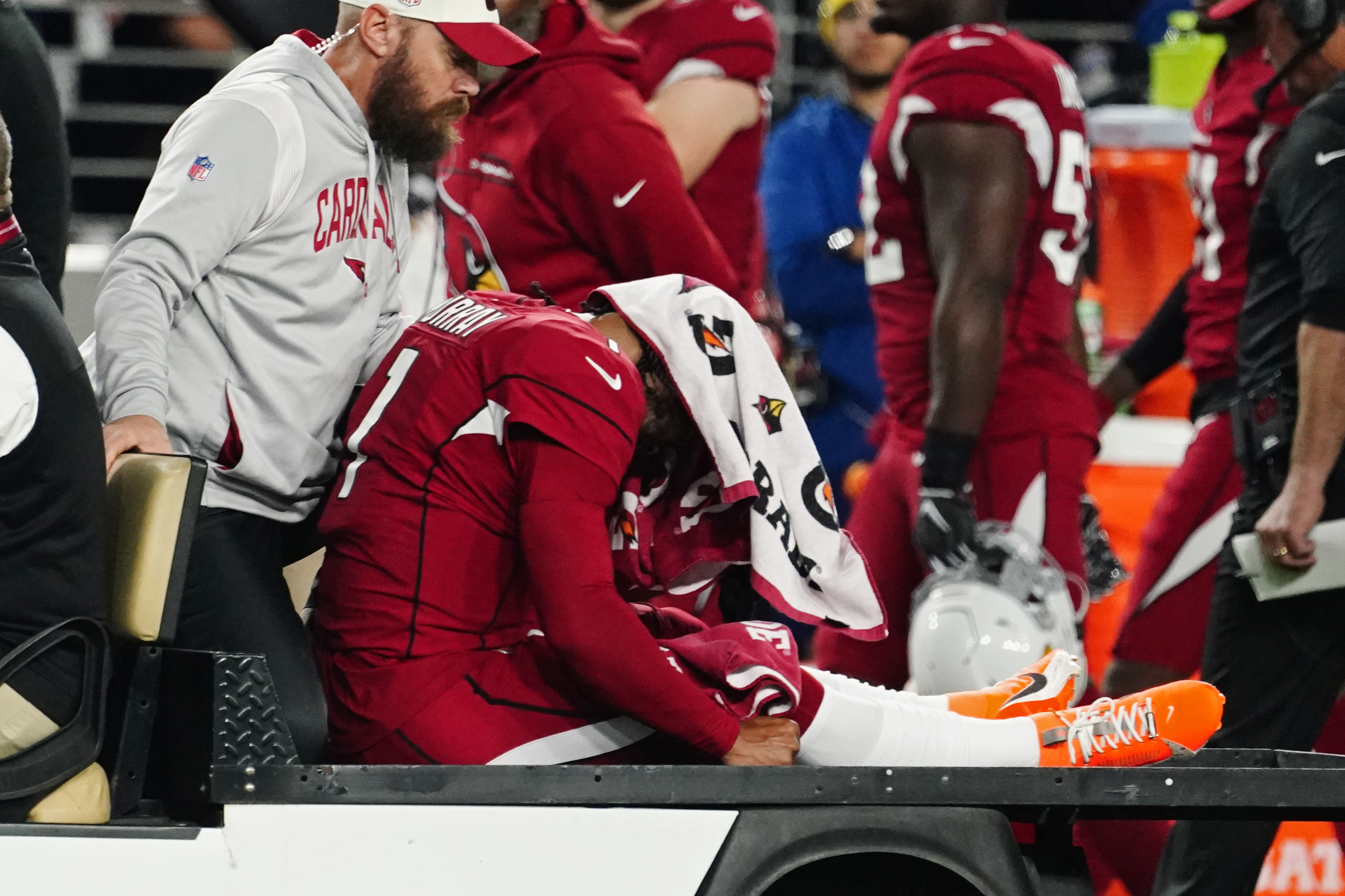 Arizona Cardinals injury update: Kyler Murray questionable for MNF