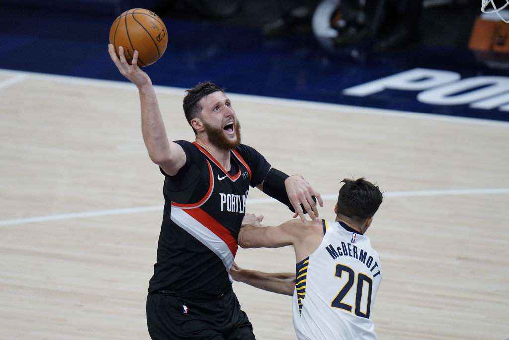 Portland Trail Blazers vs. Indiana Pacers - oregonlive.com