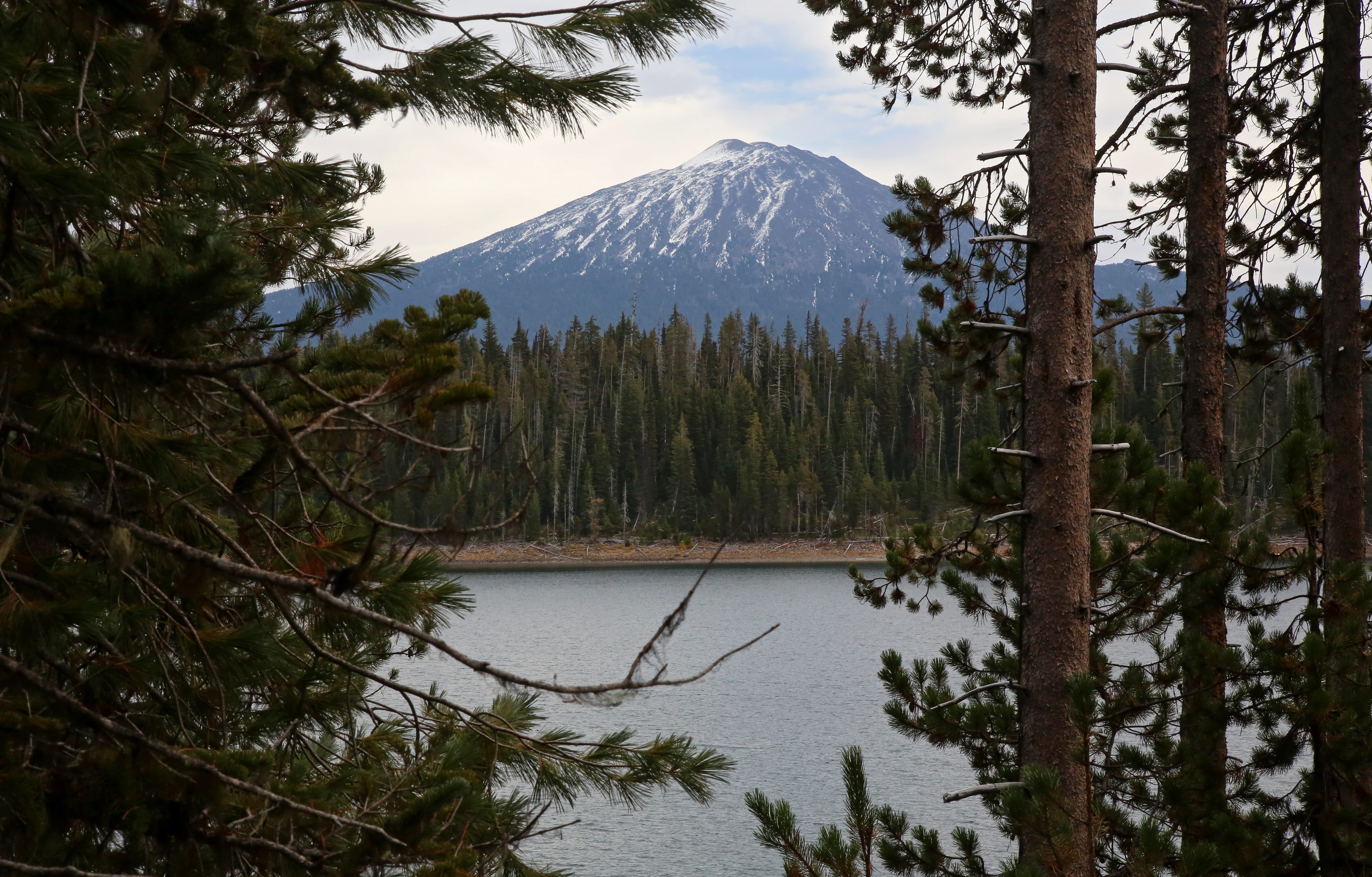 Cascade Lakes Scenic Byway is a feast for the eyes, winding through  Oregon's central Cascades 