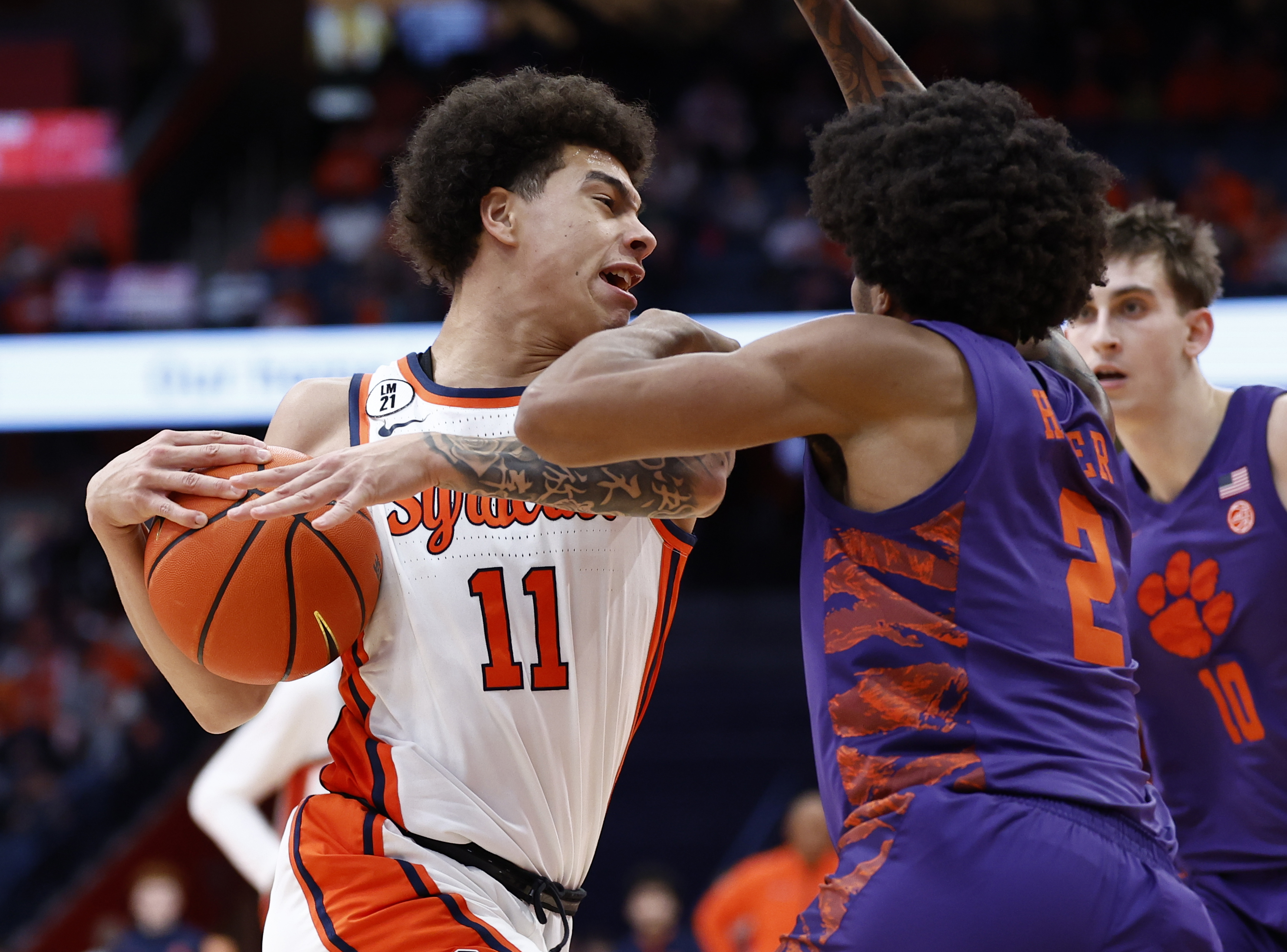 Syracuse Orange Mens Basketball 2025-26: Syracuse vs. Clemson ...