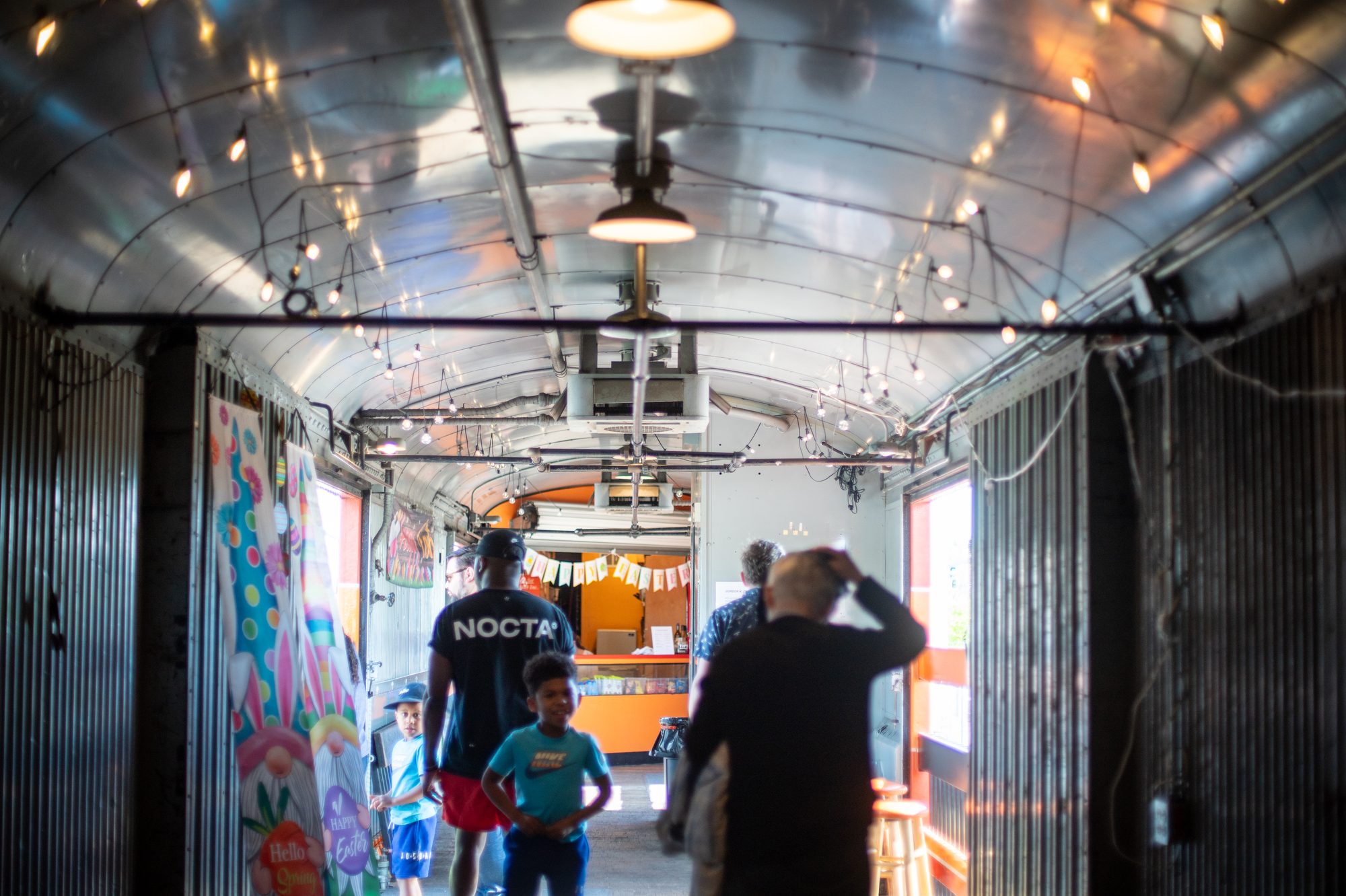 The Oregon Rail Heritage Center Easter Bunny Express train ride ...
