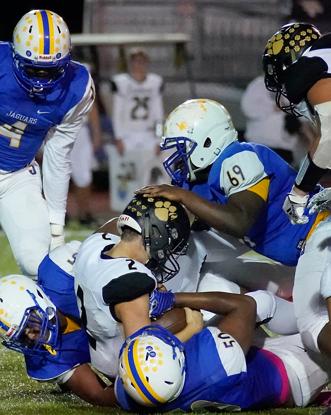 Ardmore vs. Mae Jemison High School football 10/22/2020