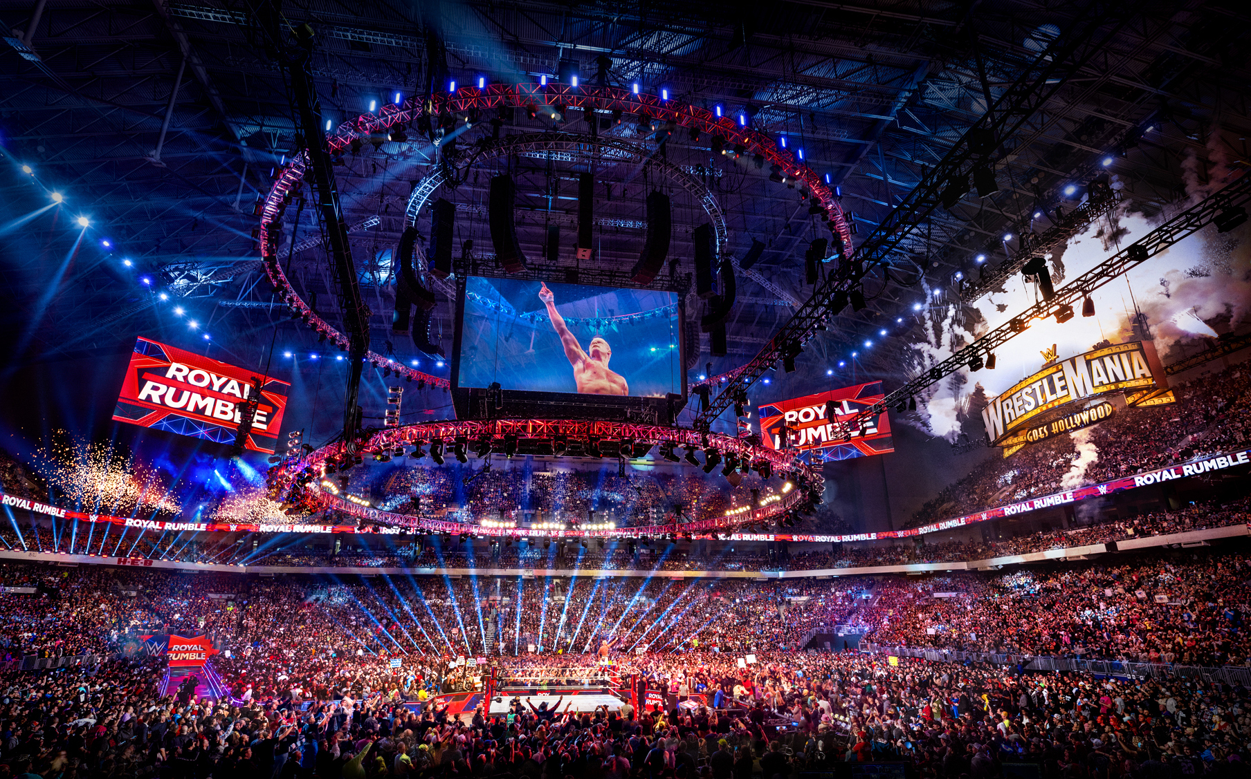 Royal rumble discount 2021 highlights youtube