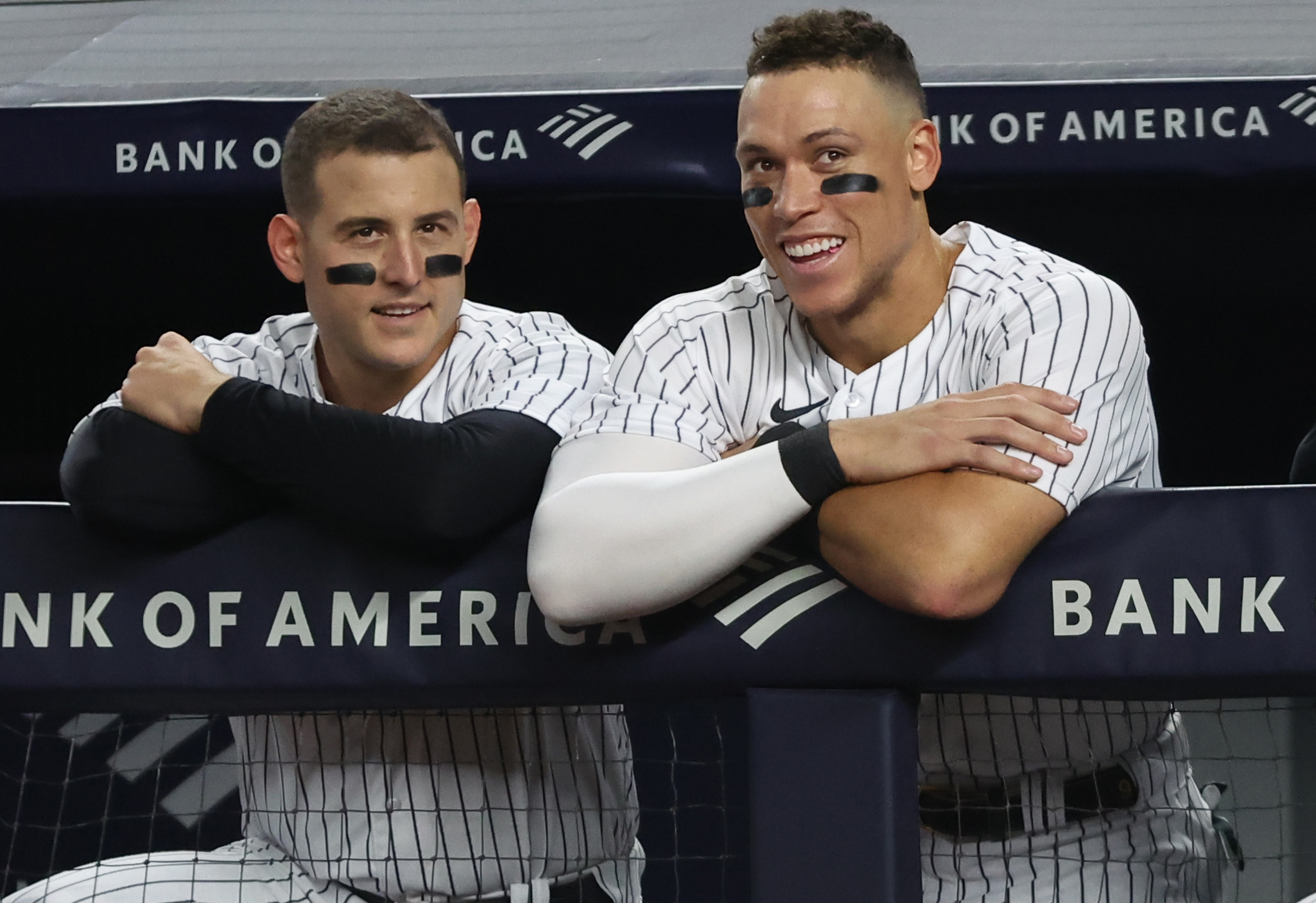 Anthony Rizzo honors Aaron Judge, 09/21/2023