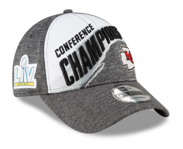 Look: Chiefs players wear AFC West champions caps and shirts