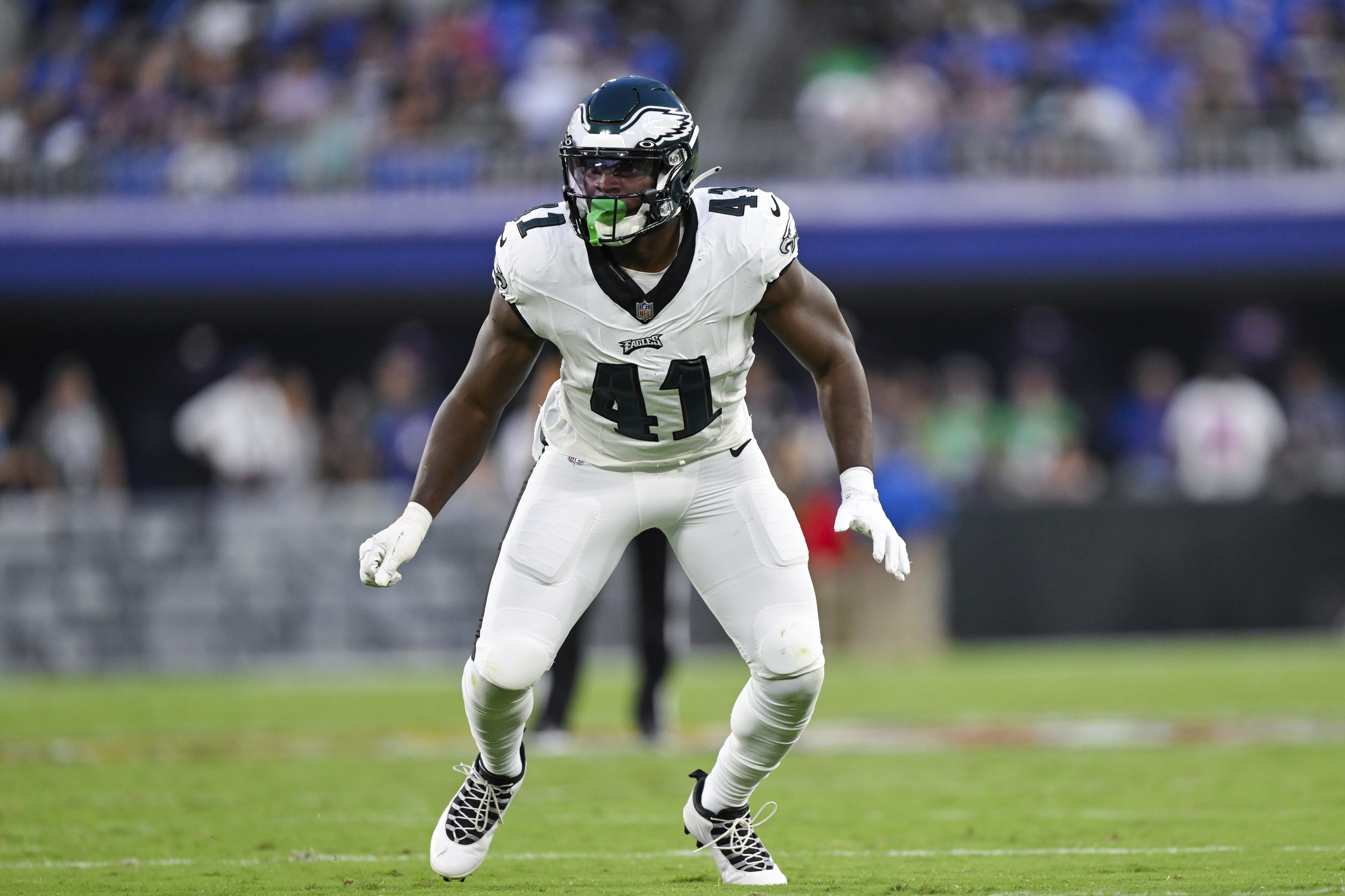 Philadelphia Eagles release Kyron Johnson from the practice squad