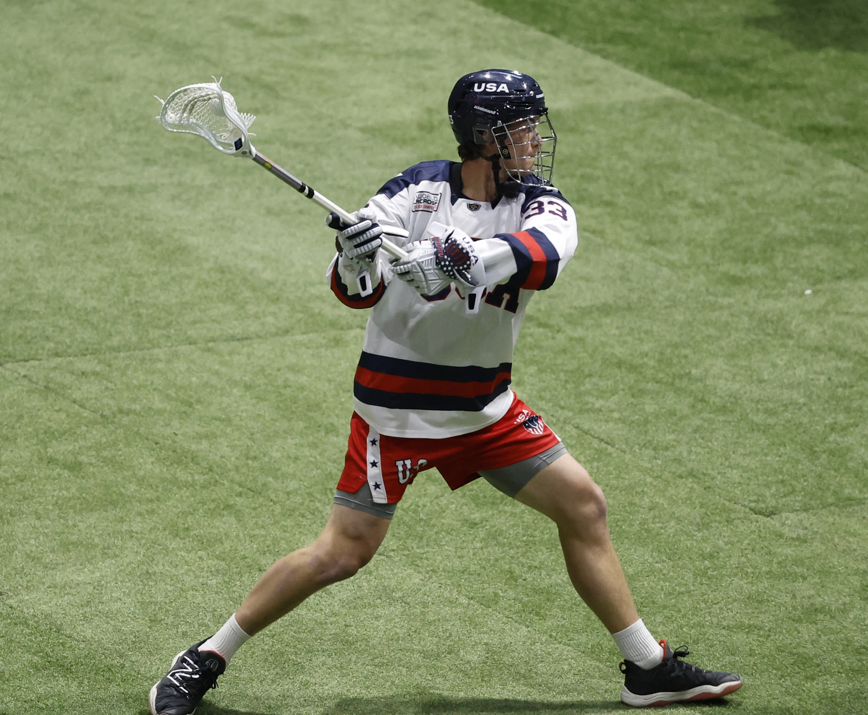 World Lacrosse Box championship Semifinal: Team USA vs. Haudenosaunee ...