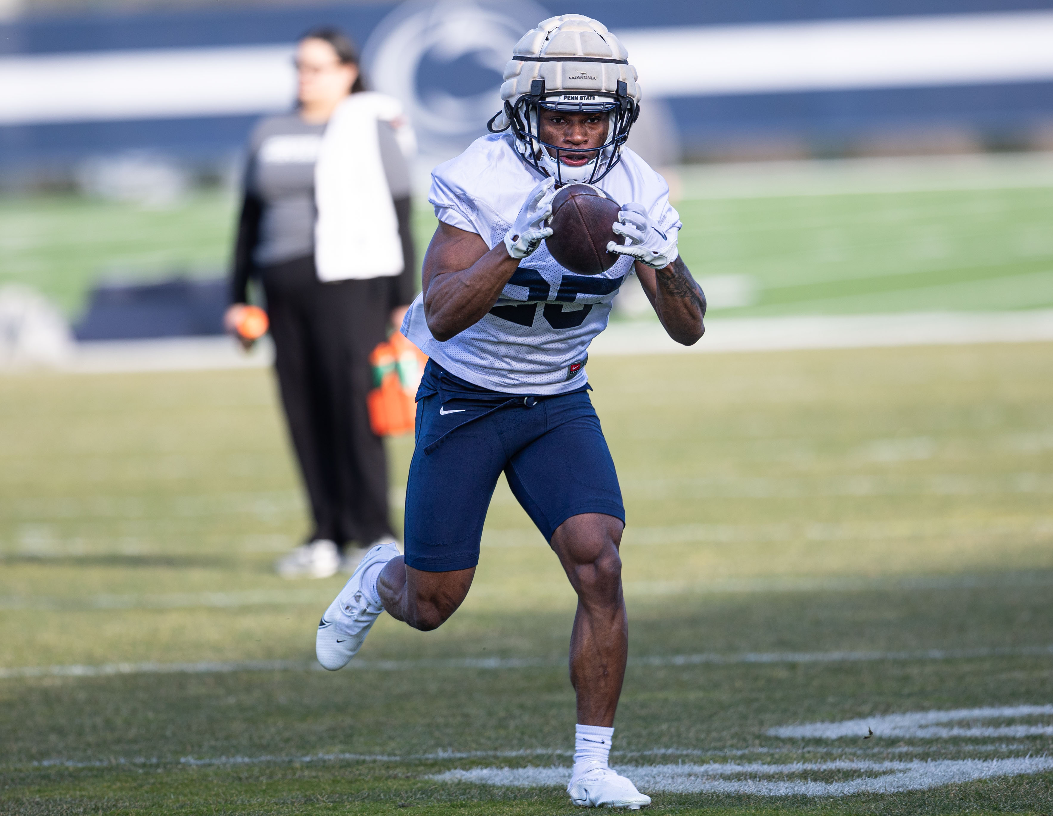 First day of Penn State Football spring practice, March 12, 2024 ...