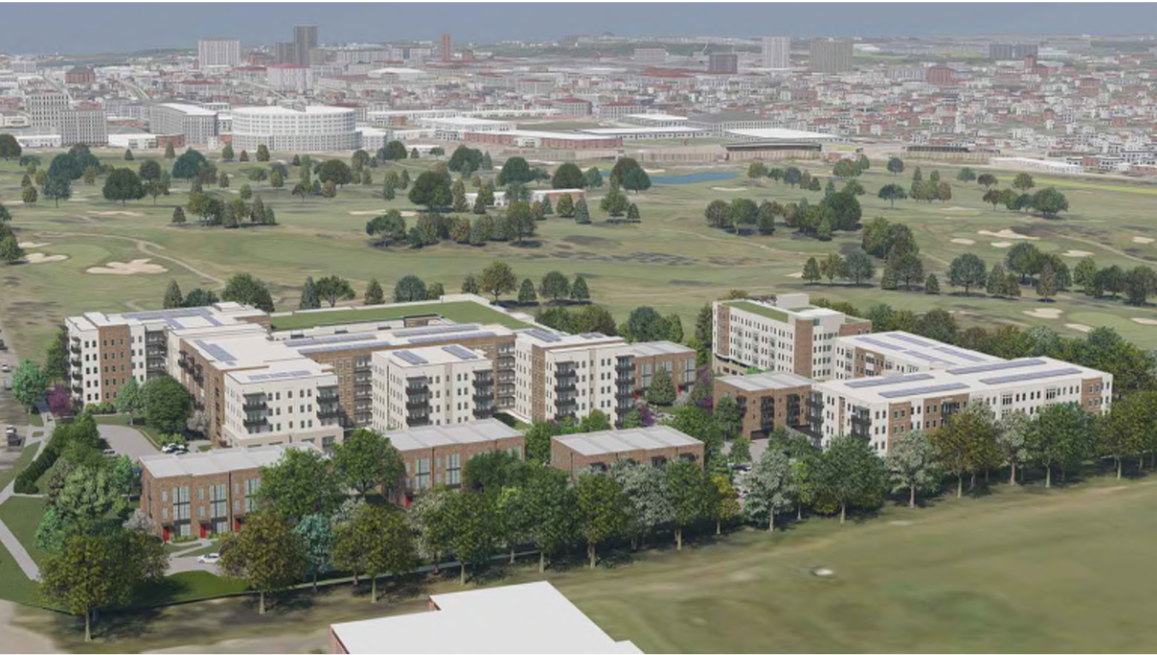 454unit Valhalla apartment development in Ann Arbor