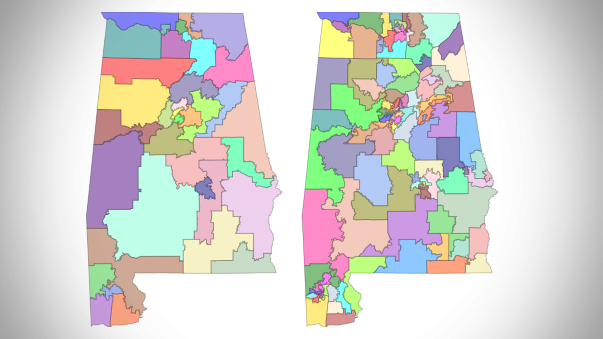 Alabama House District 49 Map Take A Look At Alabama's New Proposed State House And Senate Districts -  Al.com