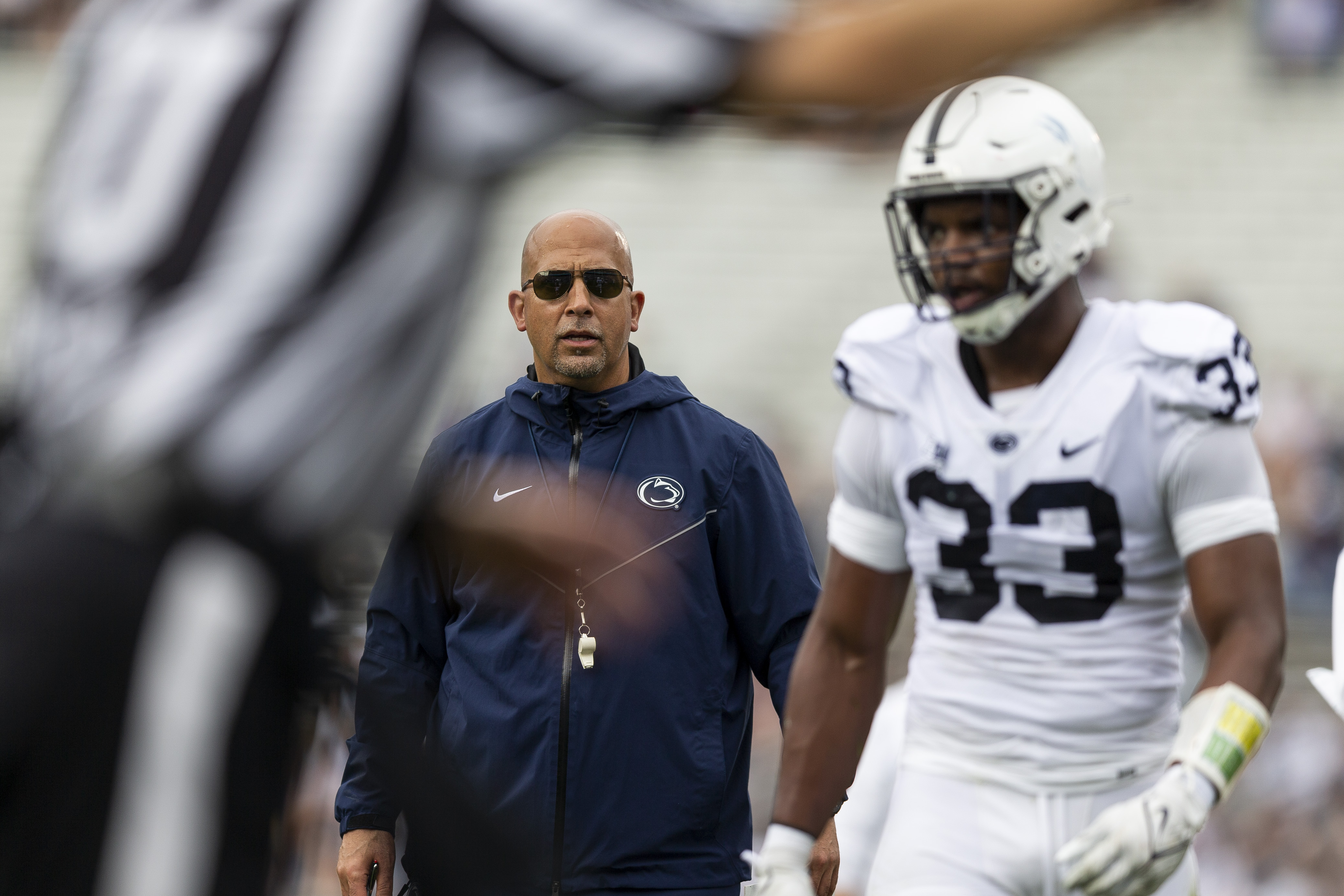 James Franklin ranked among best coaches by PFF