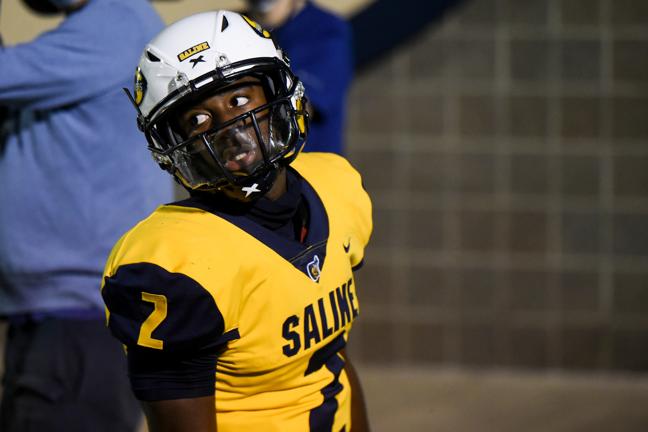 Saline vs. Bedford high school football - mlive.com