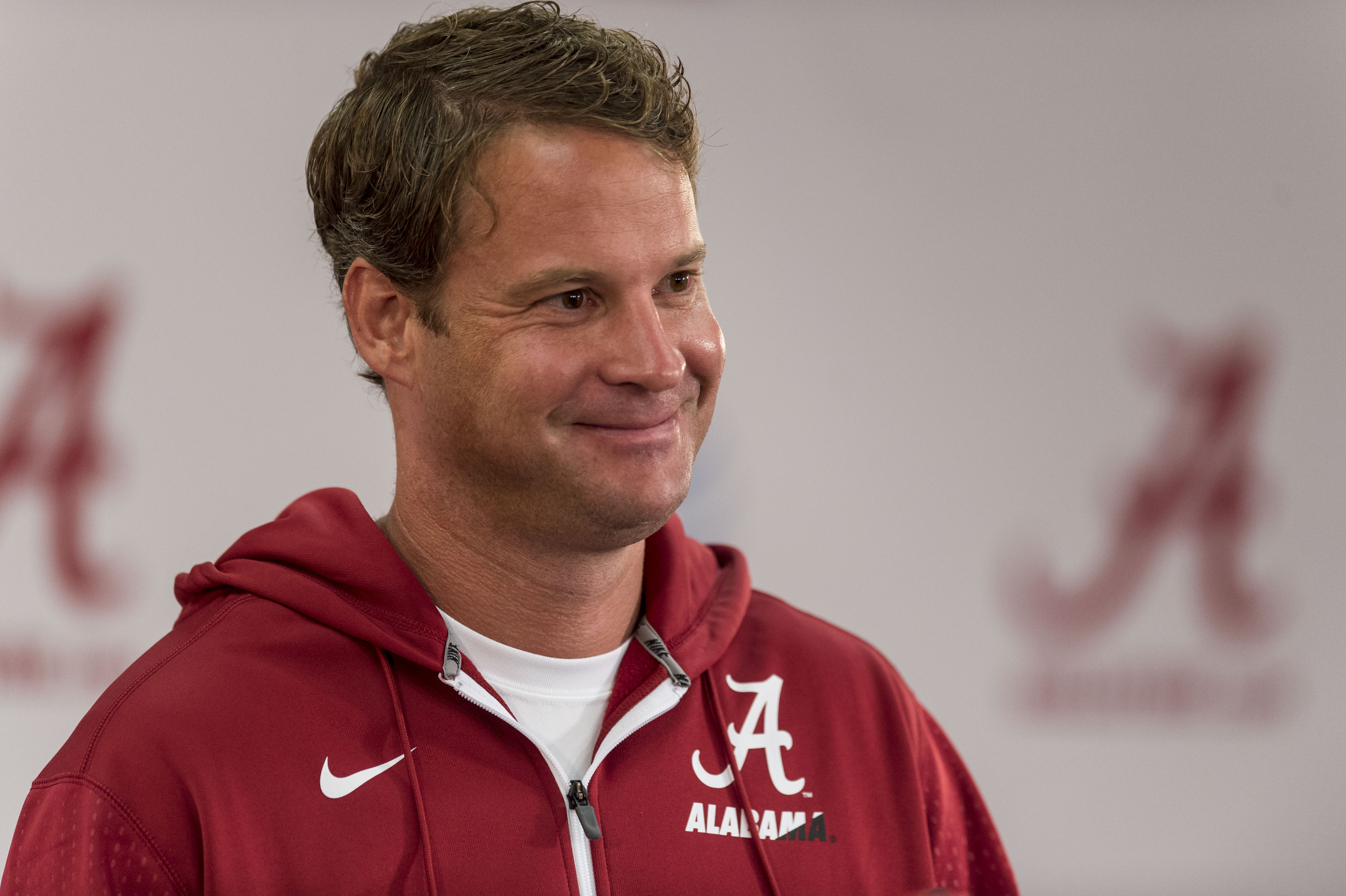 Lane Kiffin, Alabama's New Offensive Mind, Shows His Mettle