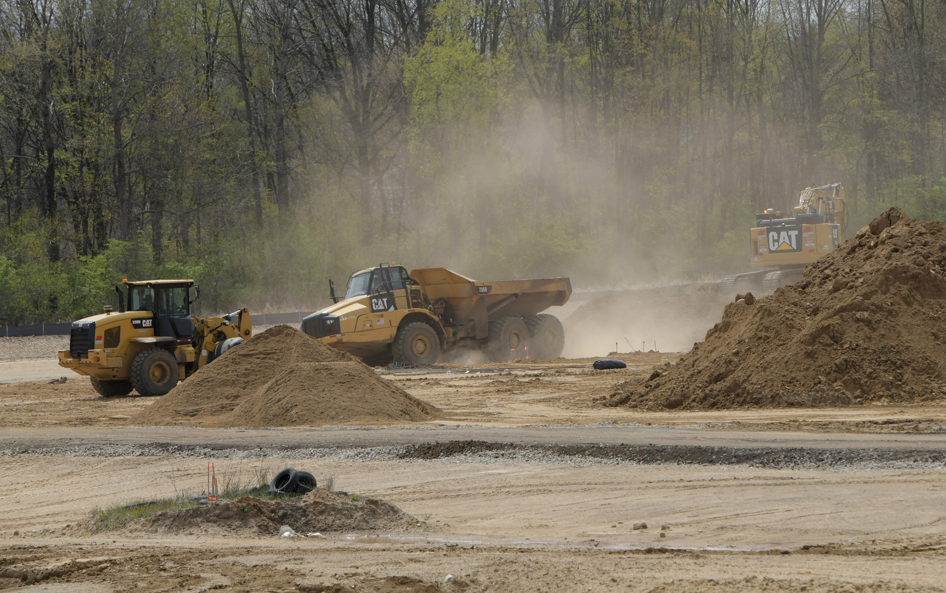 New Western elementary school construction - mlive.com