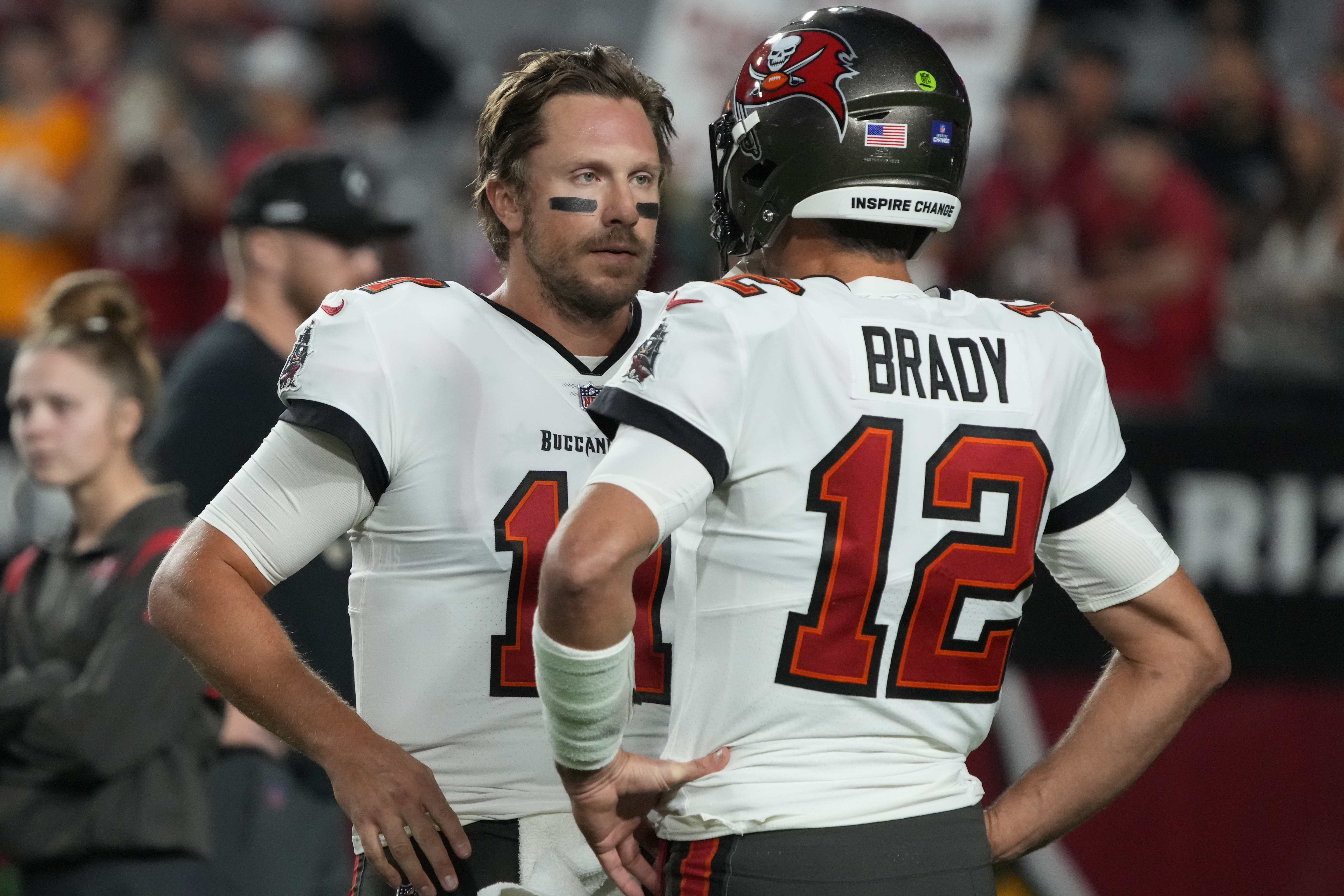 Patrick Mahomes: A visit from Tom Brady helped my career