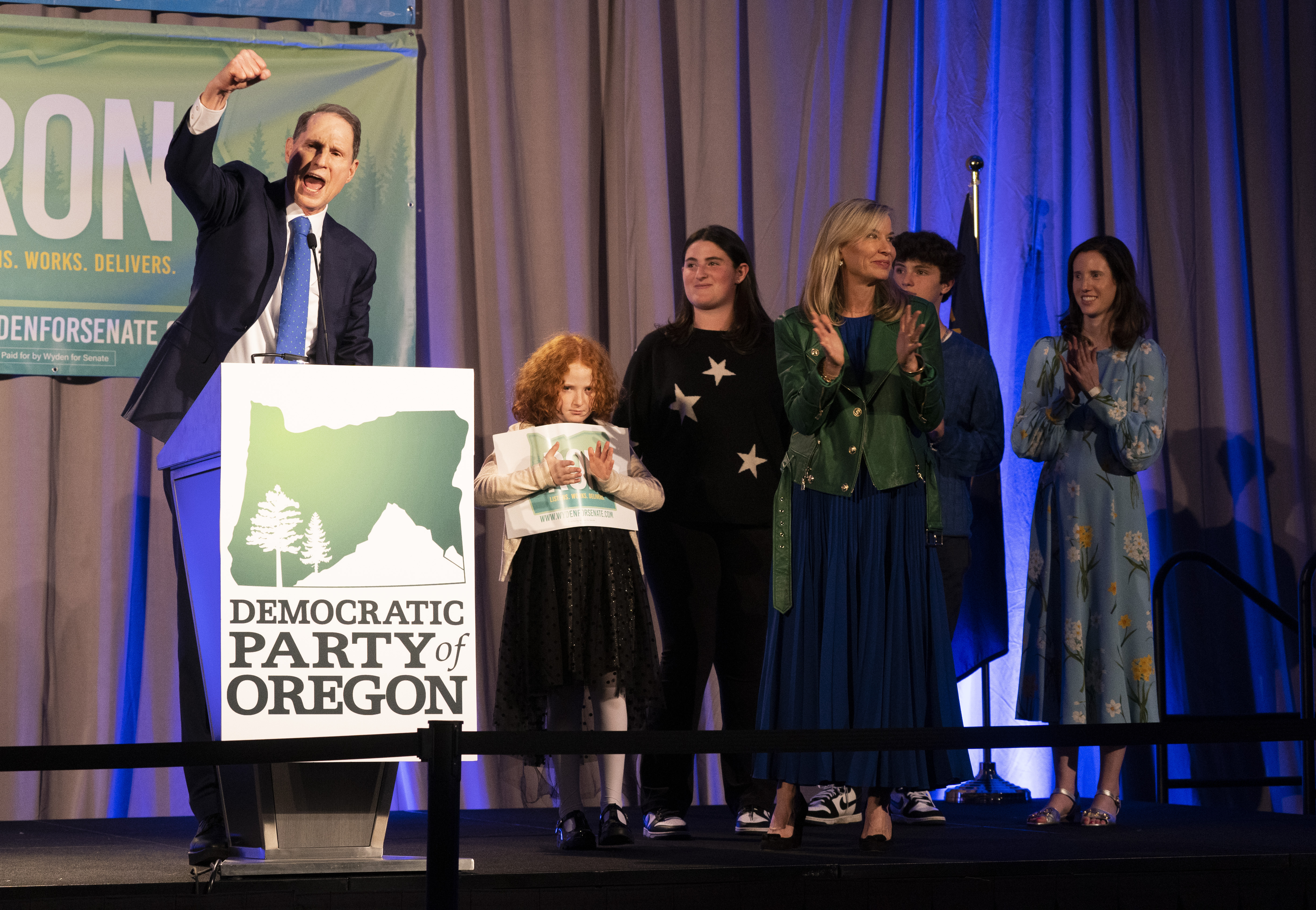 Democratic Party of Oregon's election party - oregonlive.com