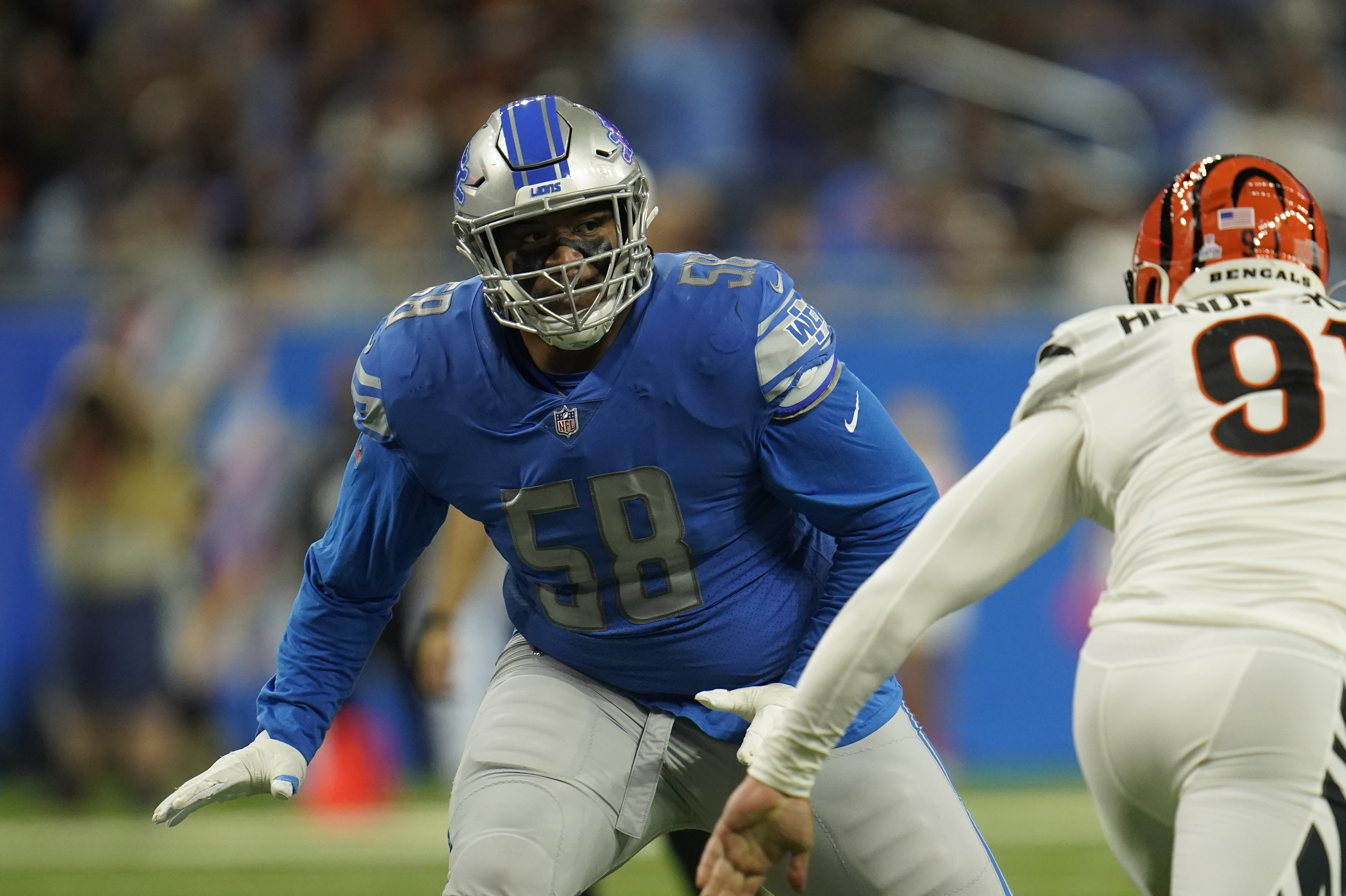 Detroit Lions Week 7 rookie review: Penei Sewell shines vs. Rams