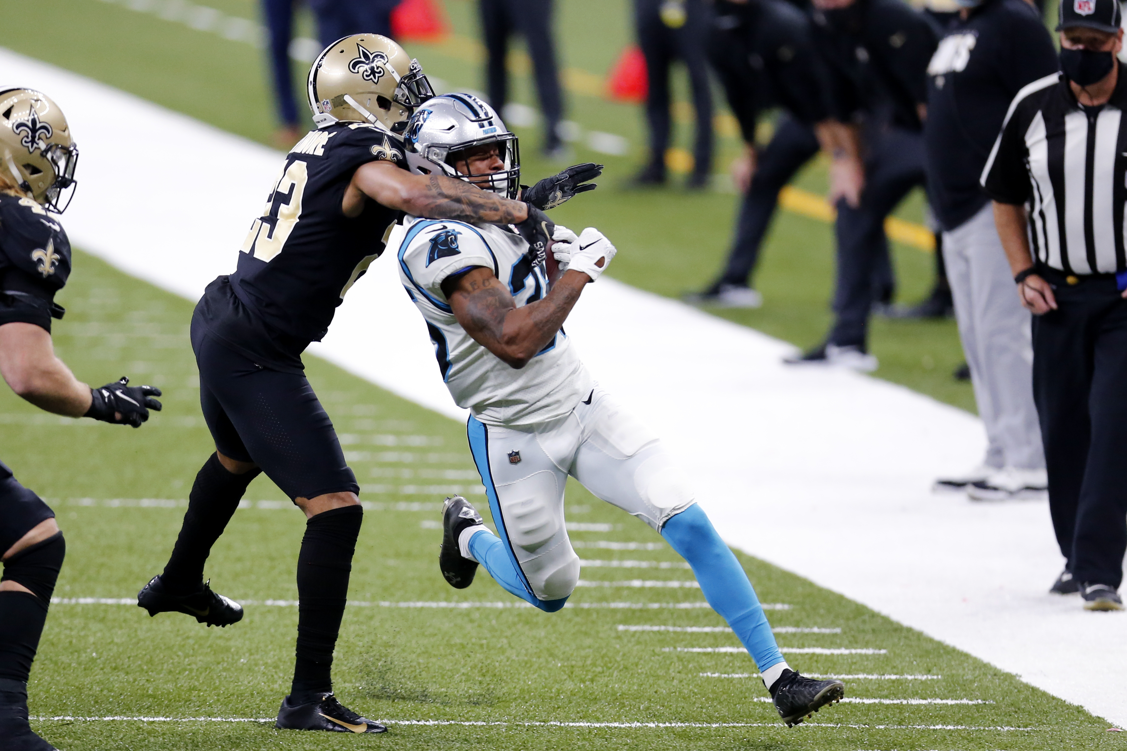 Marshon Lattimore: New Orleans Saints cornerback agrees to five