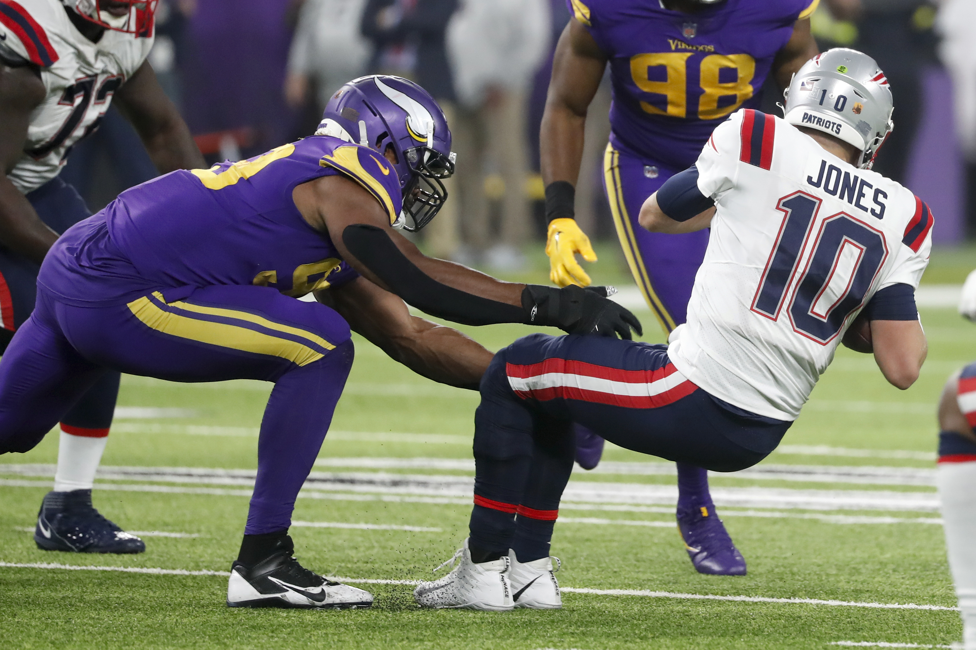 21 thoughts on the Patriots' loss to the Vikings - Pats Pulpit