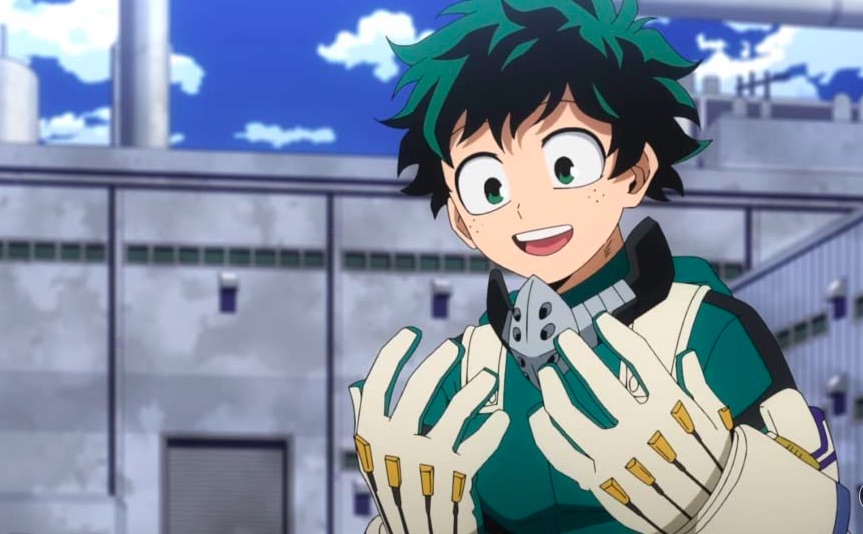 My Hero Academia Season 5 - watch episodes streaming online