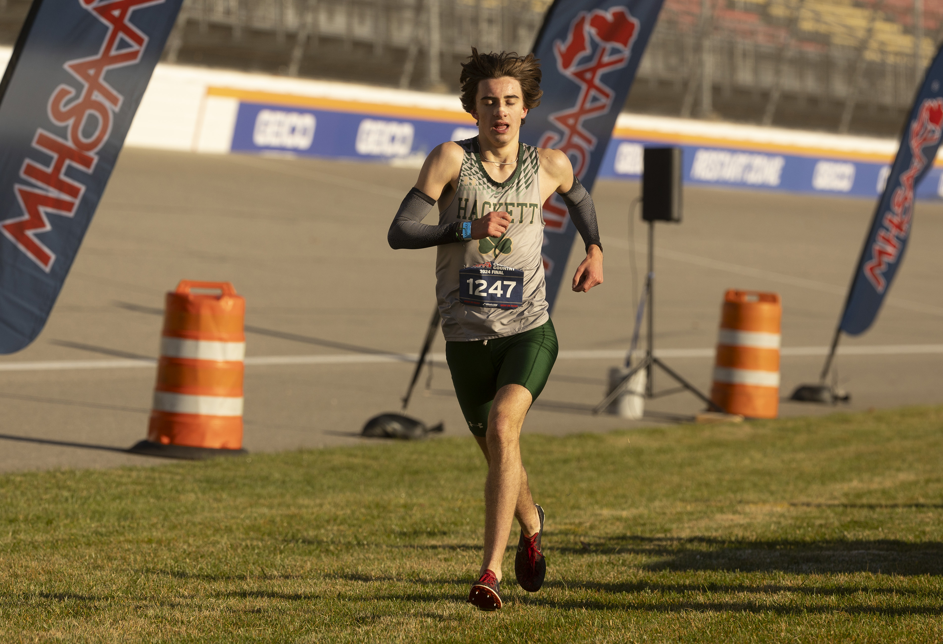 Division 4 boys Michigan state cross country championships 2024
