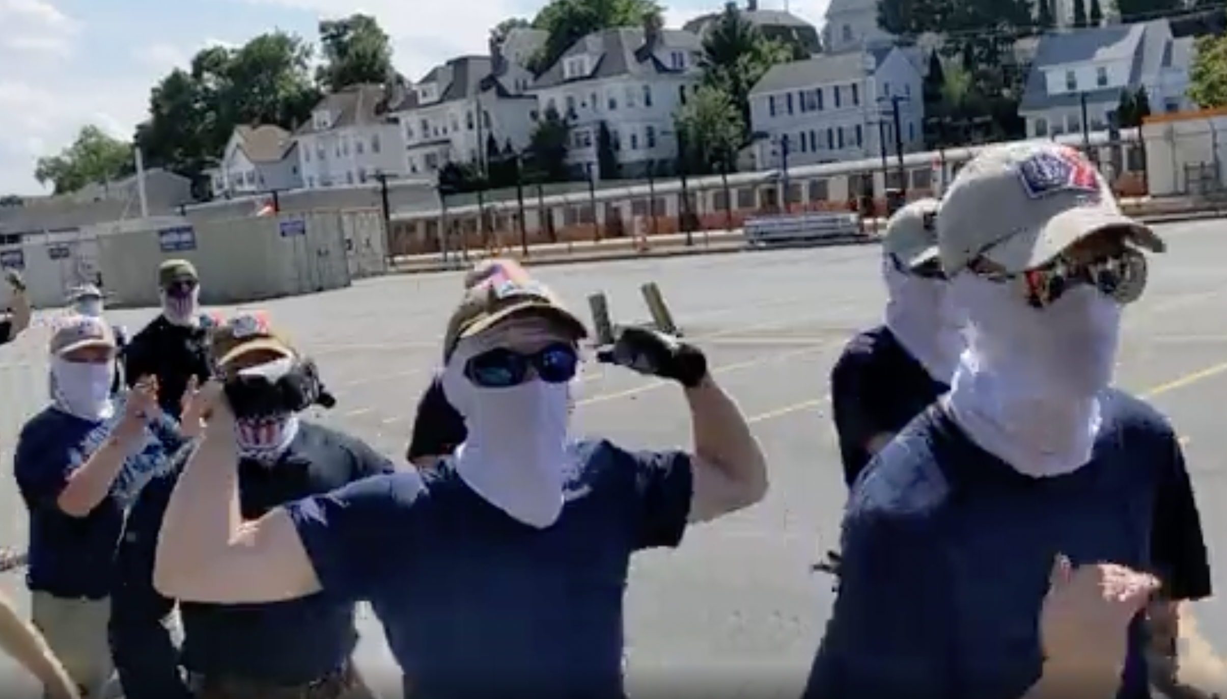 Who are The Patriot Front? White nationalist group marched in