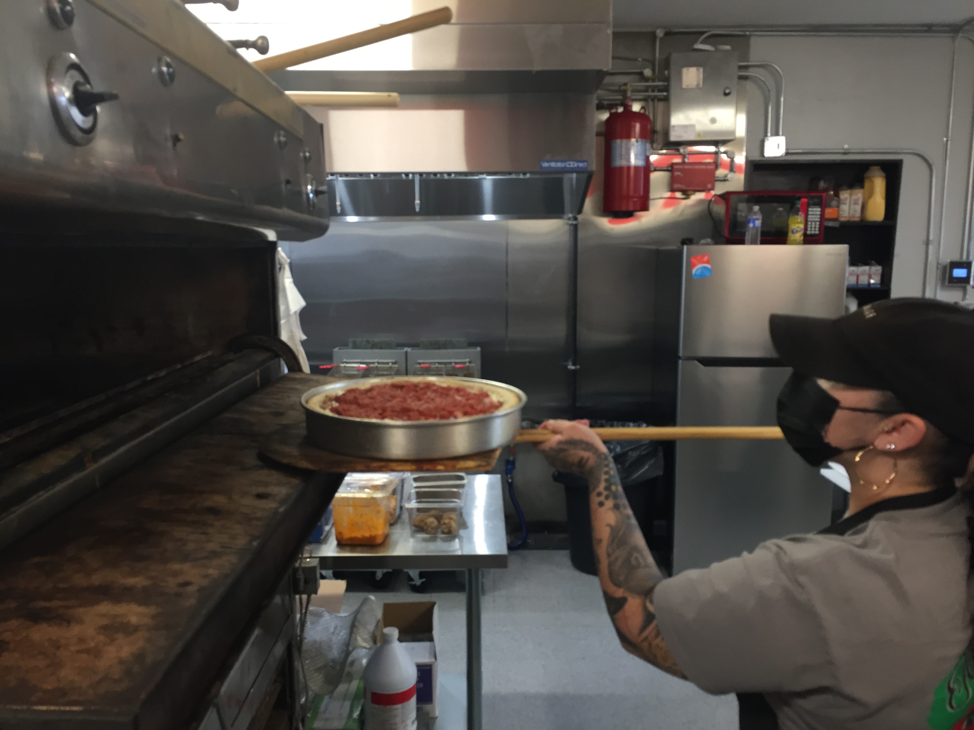 Tangy Tomato Pizzeria, Syracuse