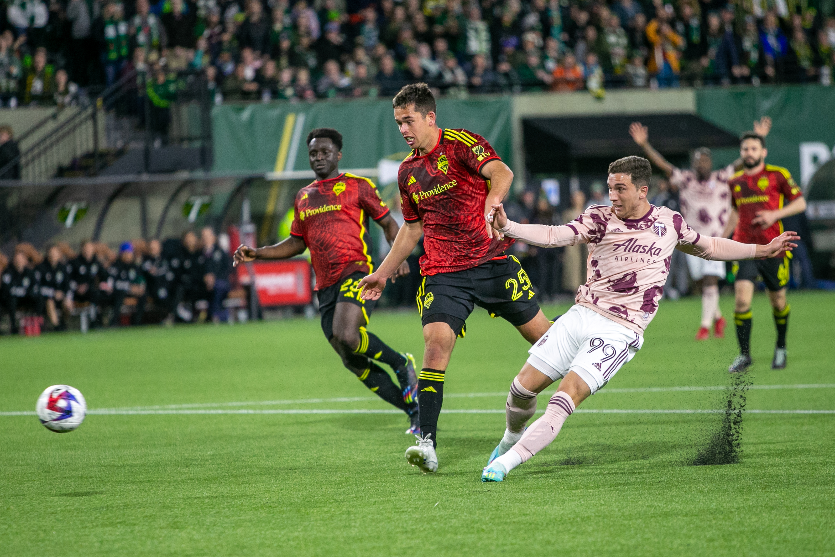 Can the Portland Timbers repeat over the Seattle Sounders?