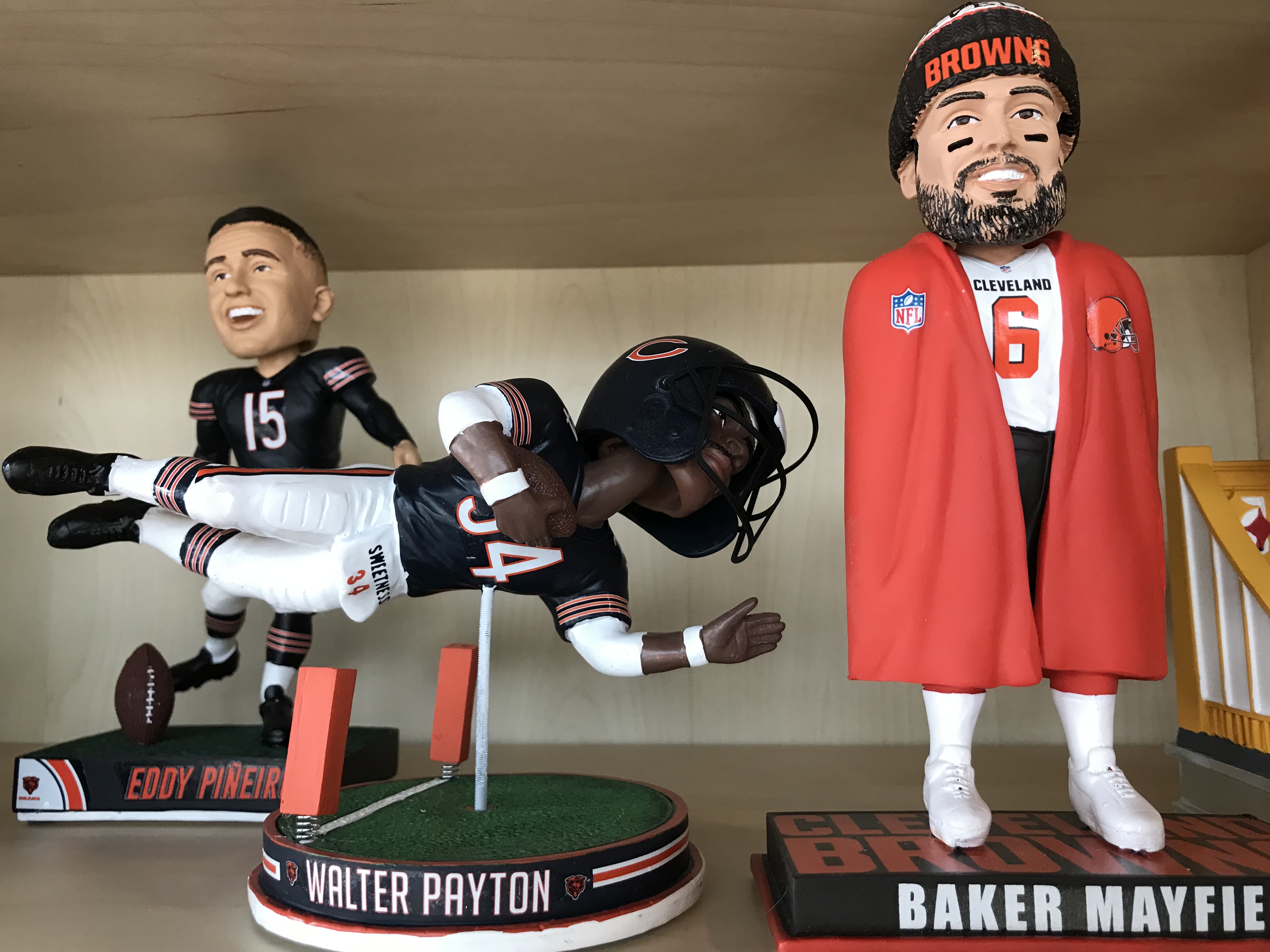 Bears giveaway schedule 2019: Bobbleheads coming for every home game -  Chicago Sun-Times