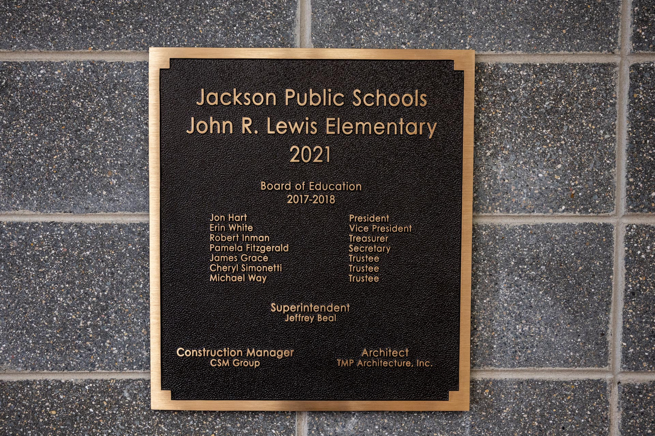 Renovated John R. Lewis Elementary replaces Lincoln Elementary in