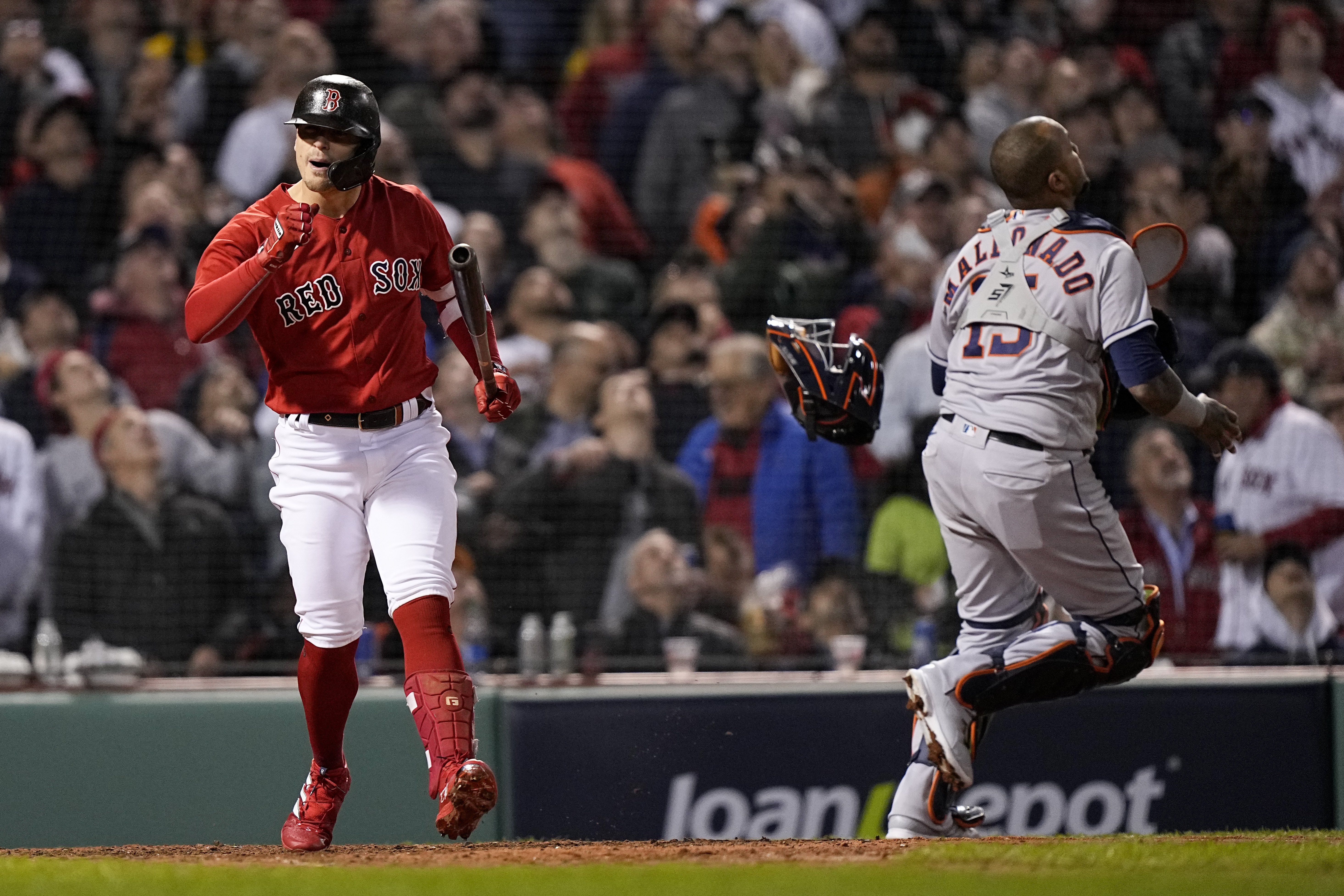 Astros vs. Red Sox score: Houston advances to World Series by shutting out  Boston in ALCS Game 6 