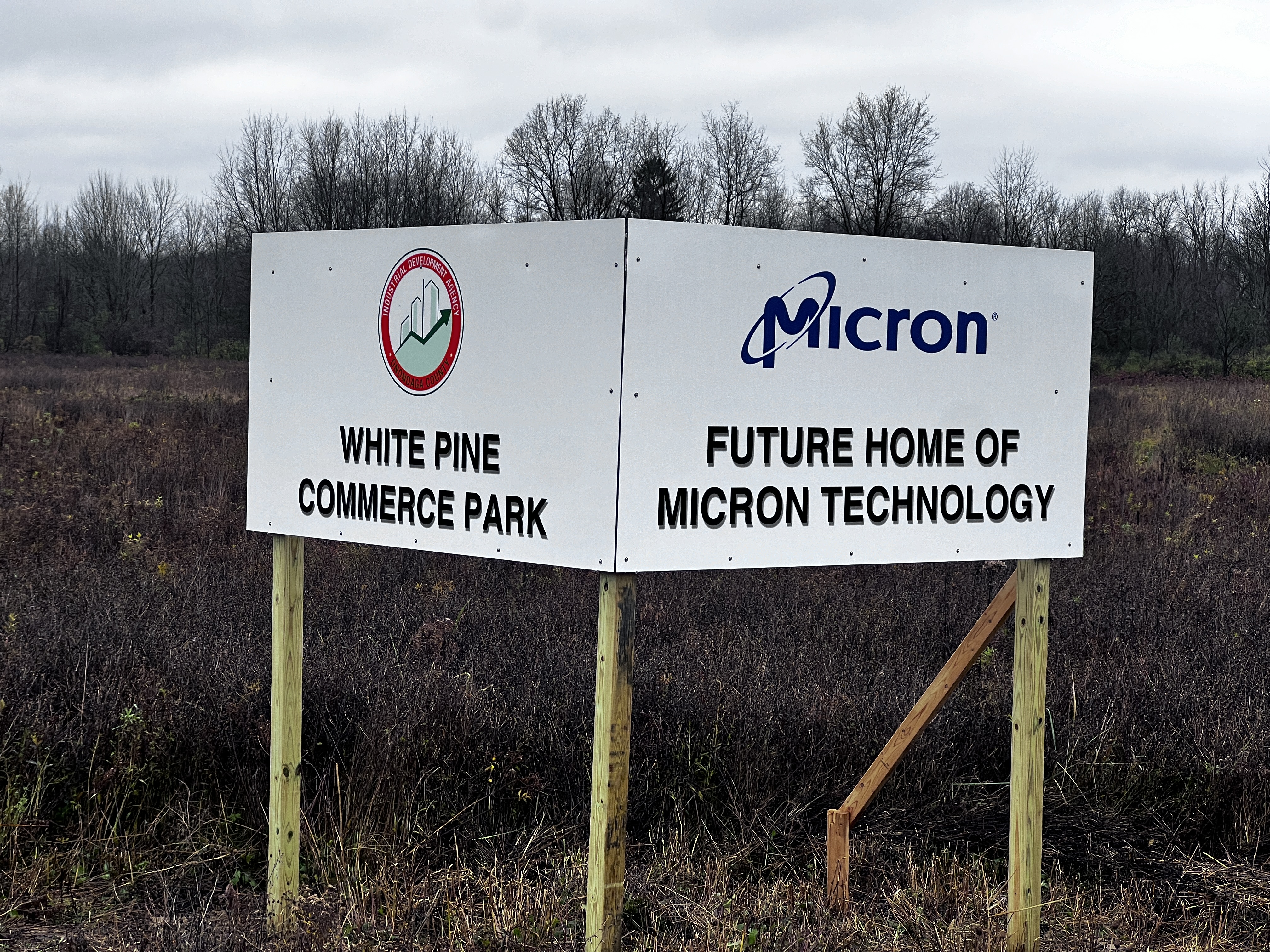 Micron 'making a mistake' with choice to build chip plants in CNY, Texas  leaders say 