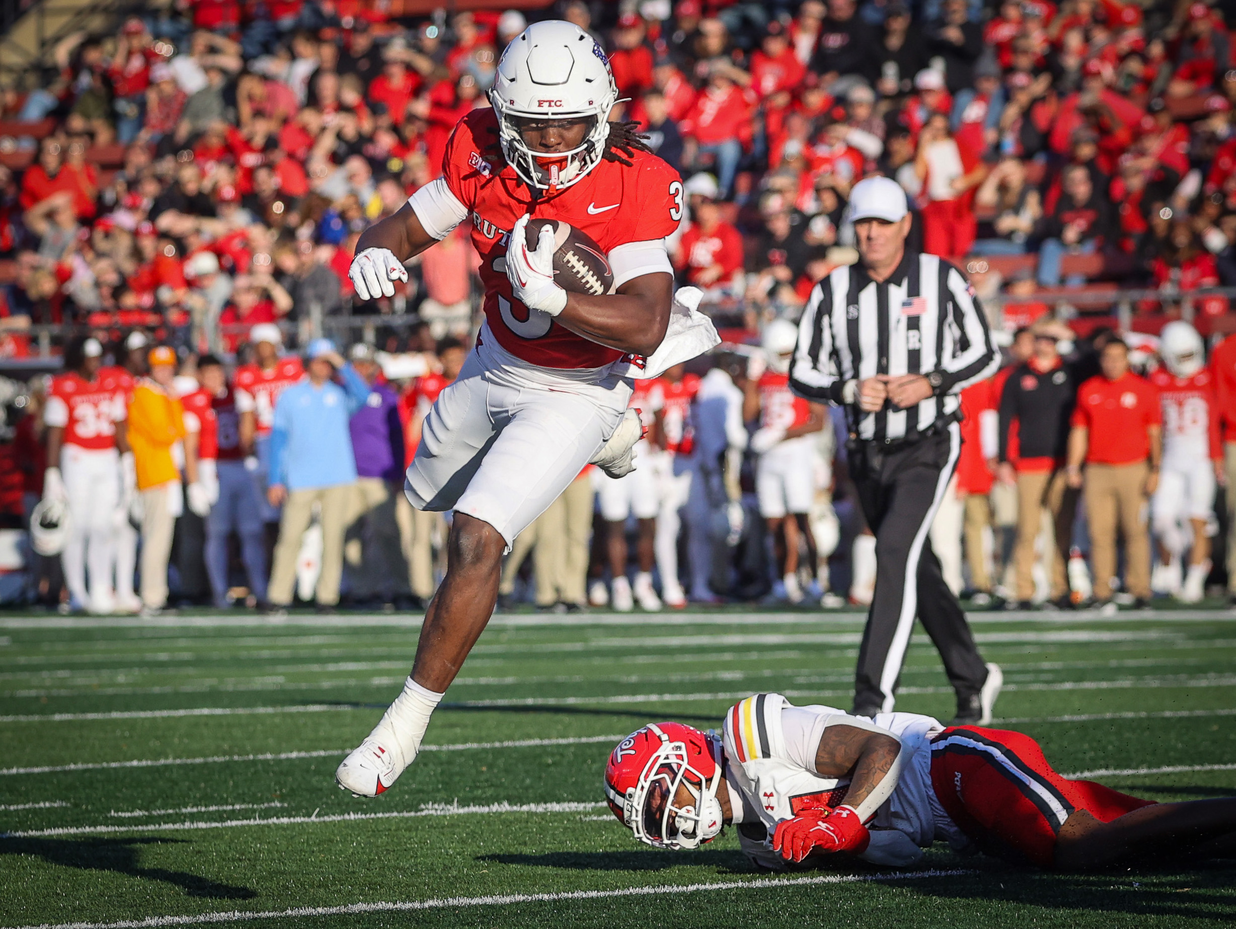 Big Ten football: Maryland at Rutgers - nj.com