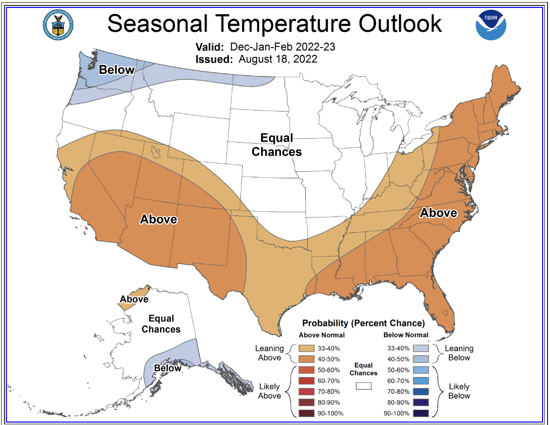 NYC Winter Forecast 2021-2022  Colder and active start, warmer finish