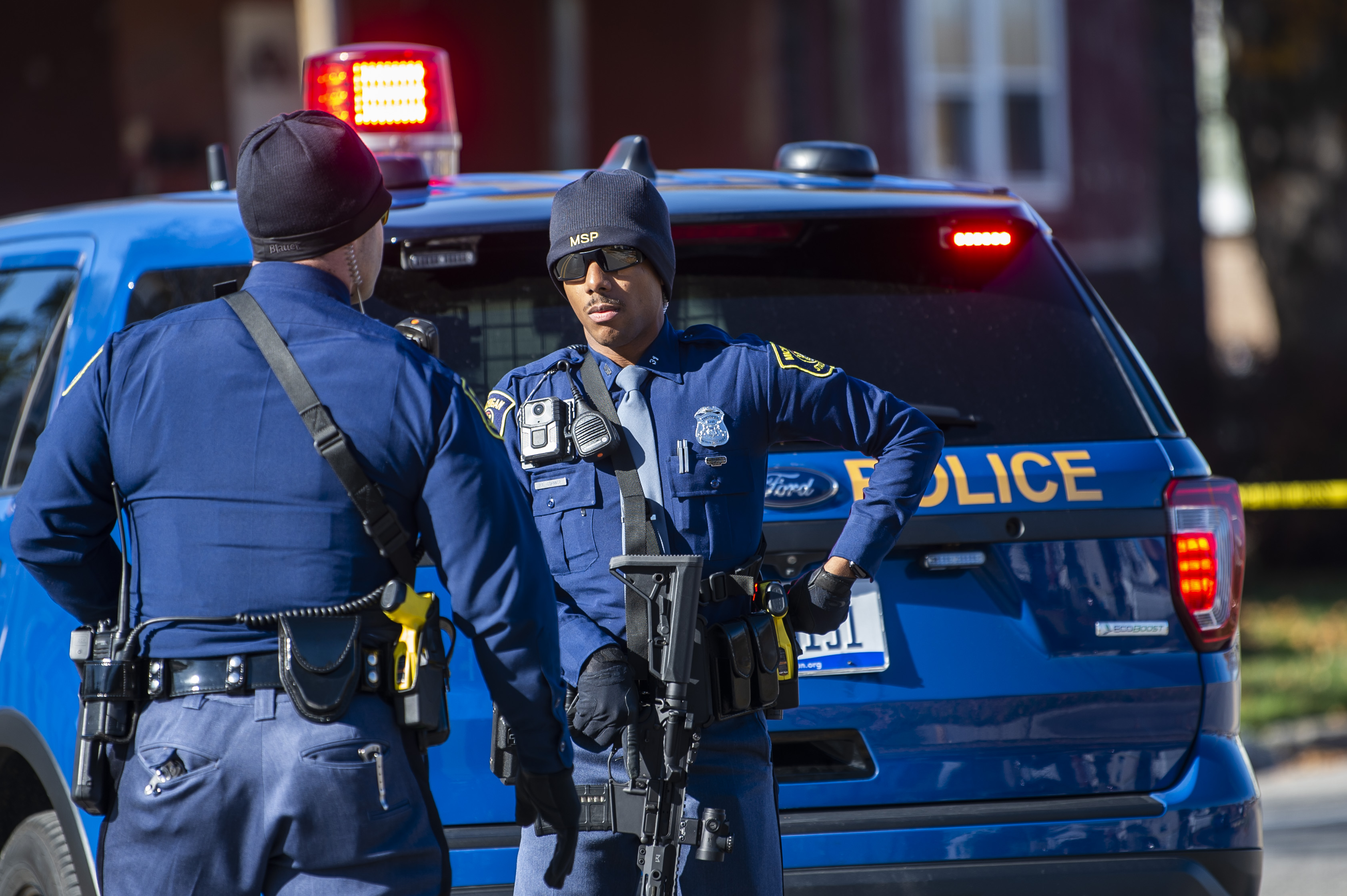 Eviction notice sparks police standoff in Bay City’s South End - mlive.com