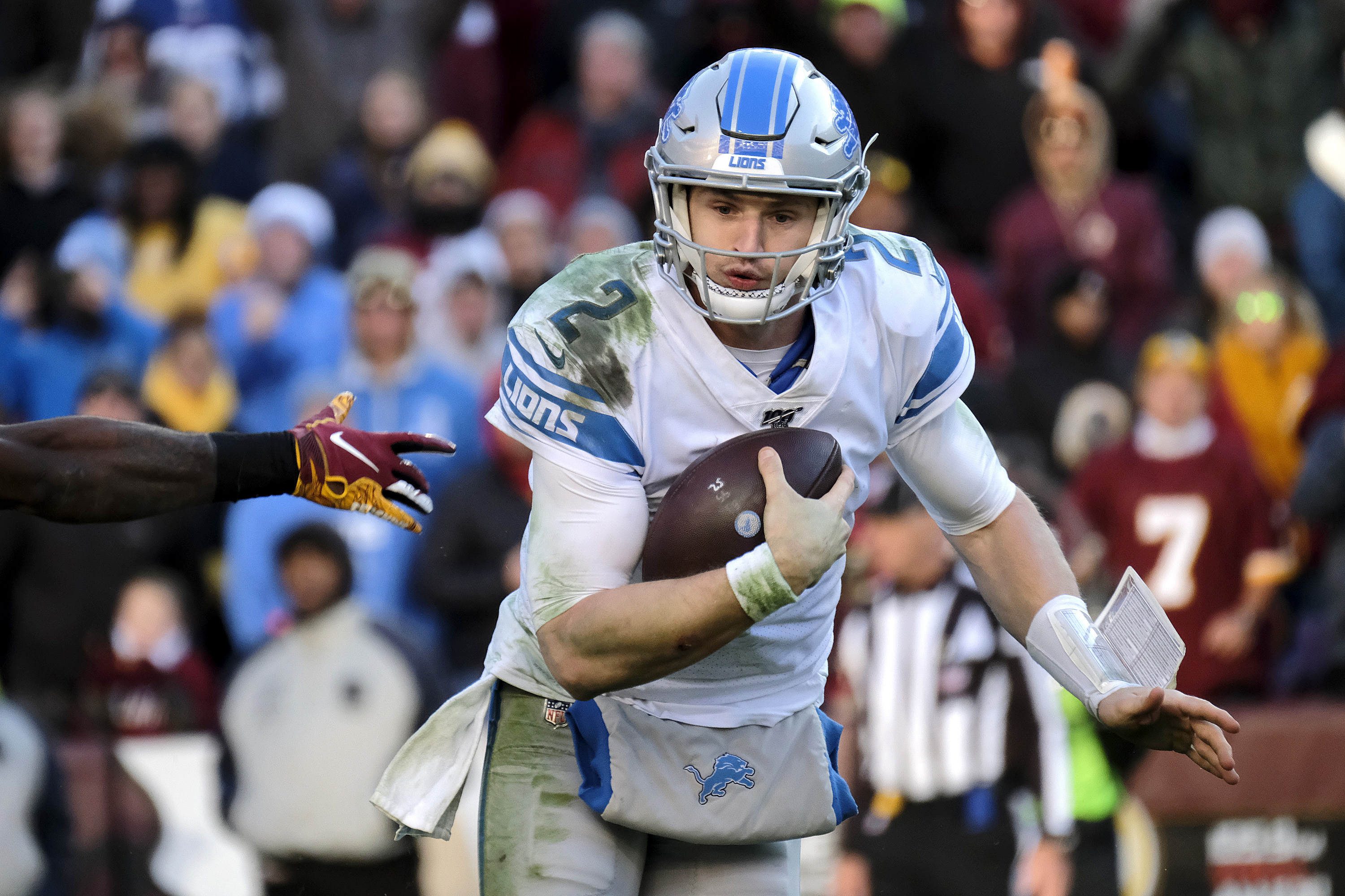 Lions reunite with David Blough after Cardinals release