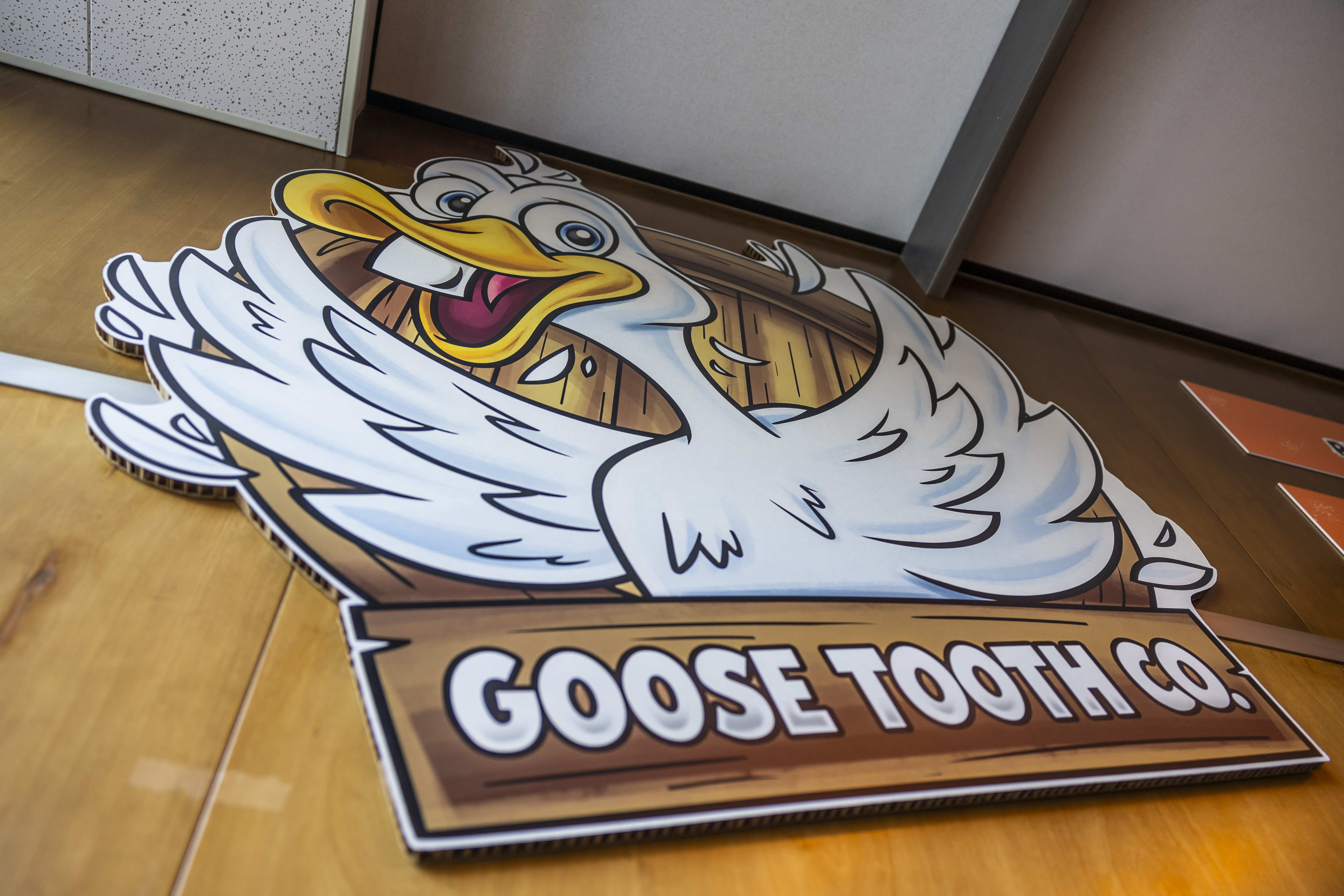 See inside downtown Saginaw’s Goose Tooth Co. before it opens - mlive.com