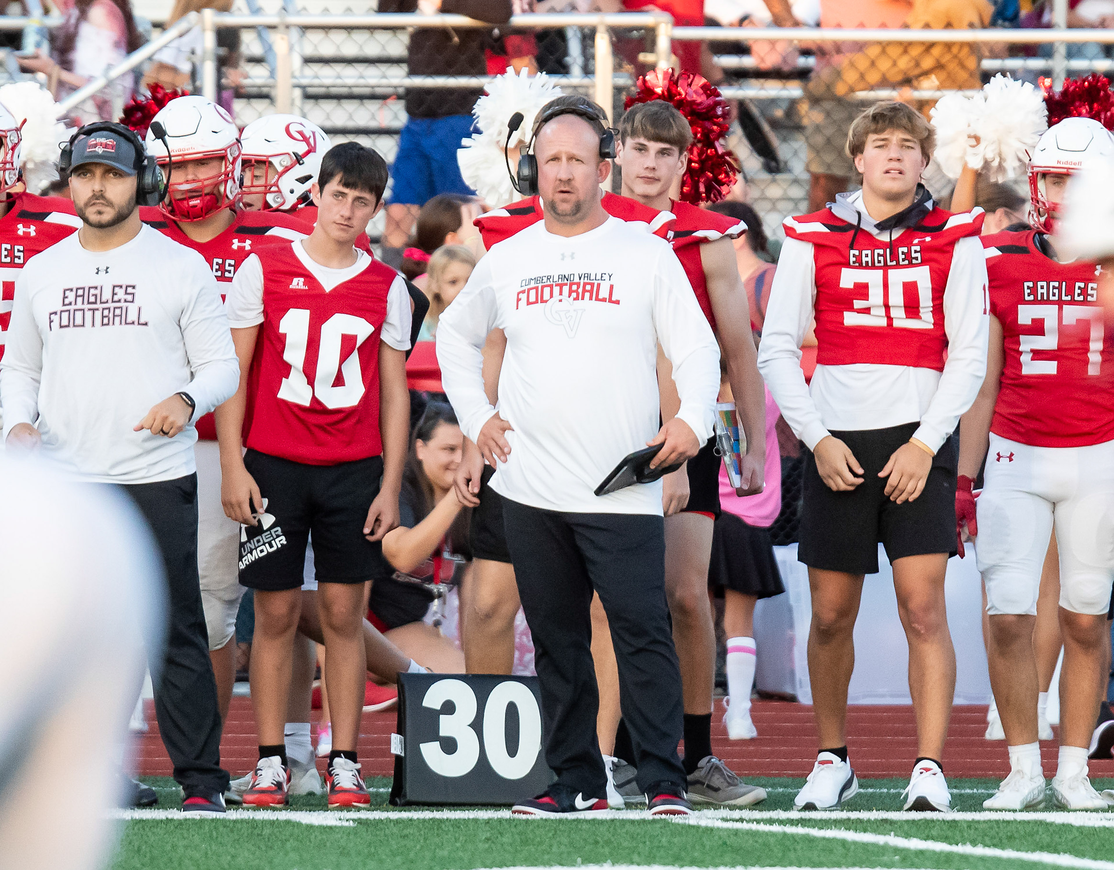 Central York defeats Cumberland Valley 14-0 in high school football ...