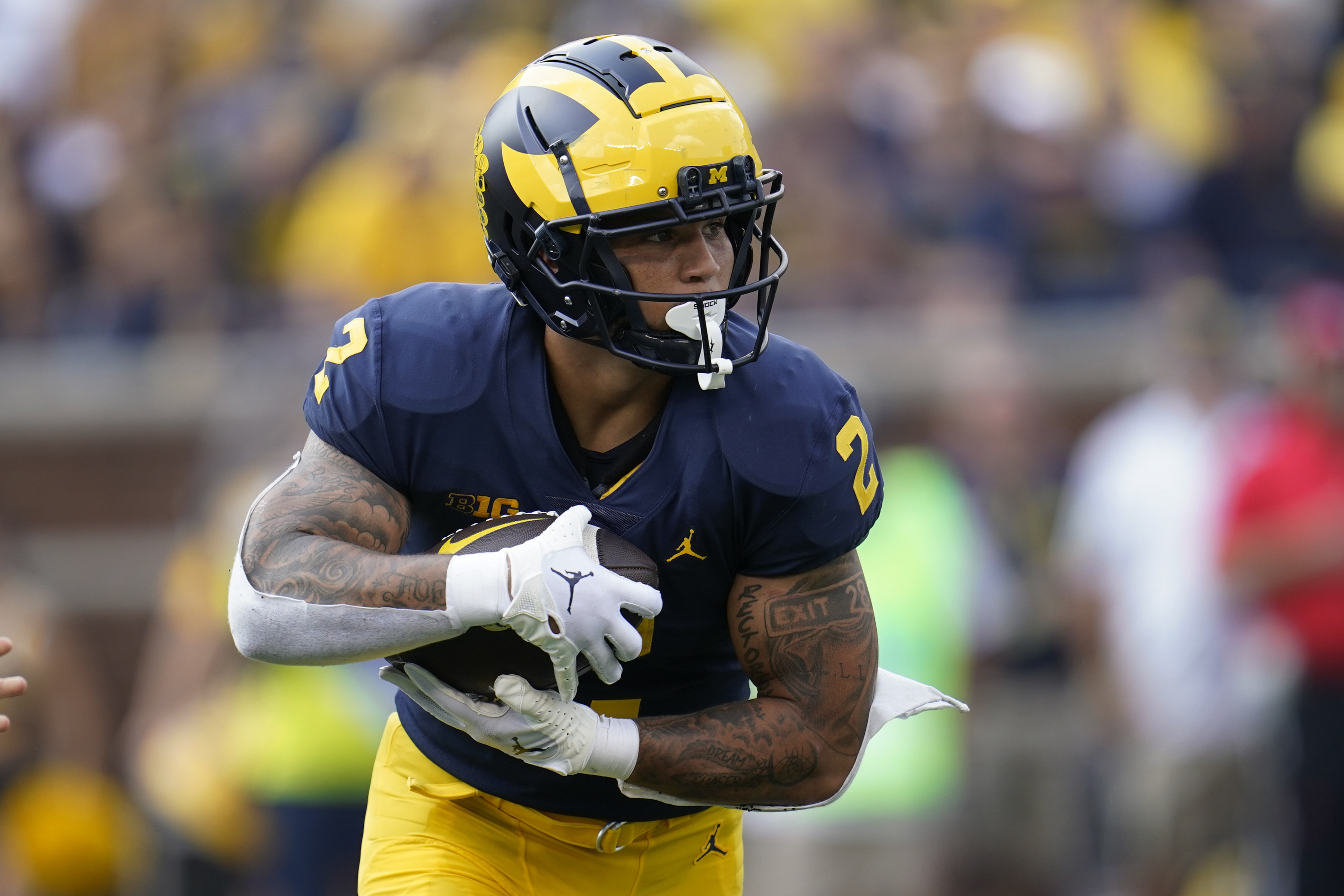 Maryland vs. Michigan Watch live college football for free 9 24