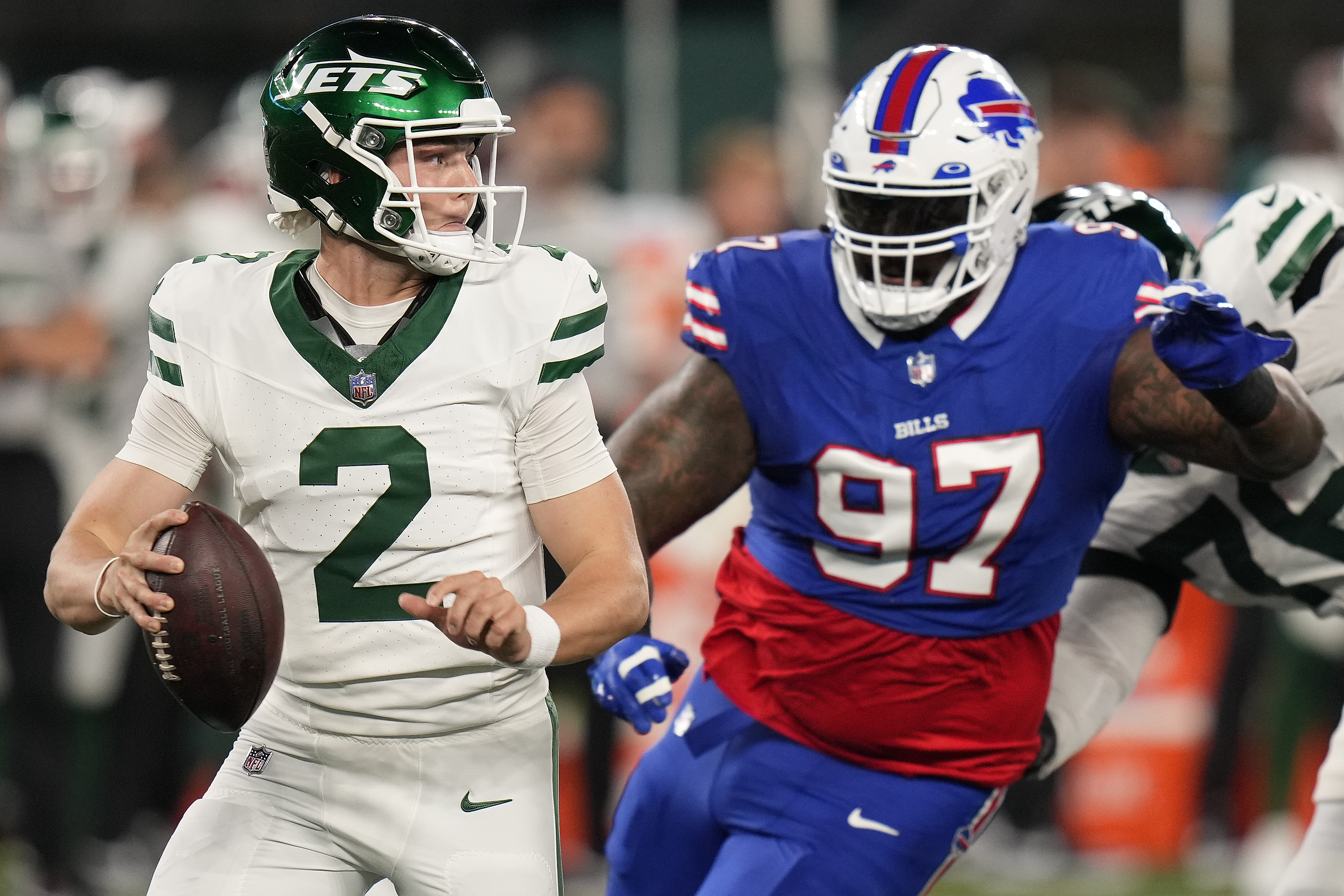 Buffalo Bills pummel Las Vegas Raiders in statement 38-10 win