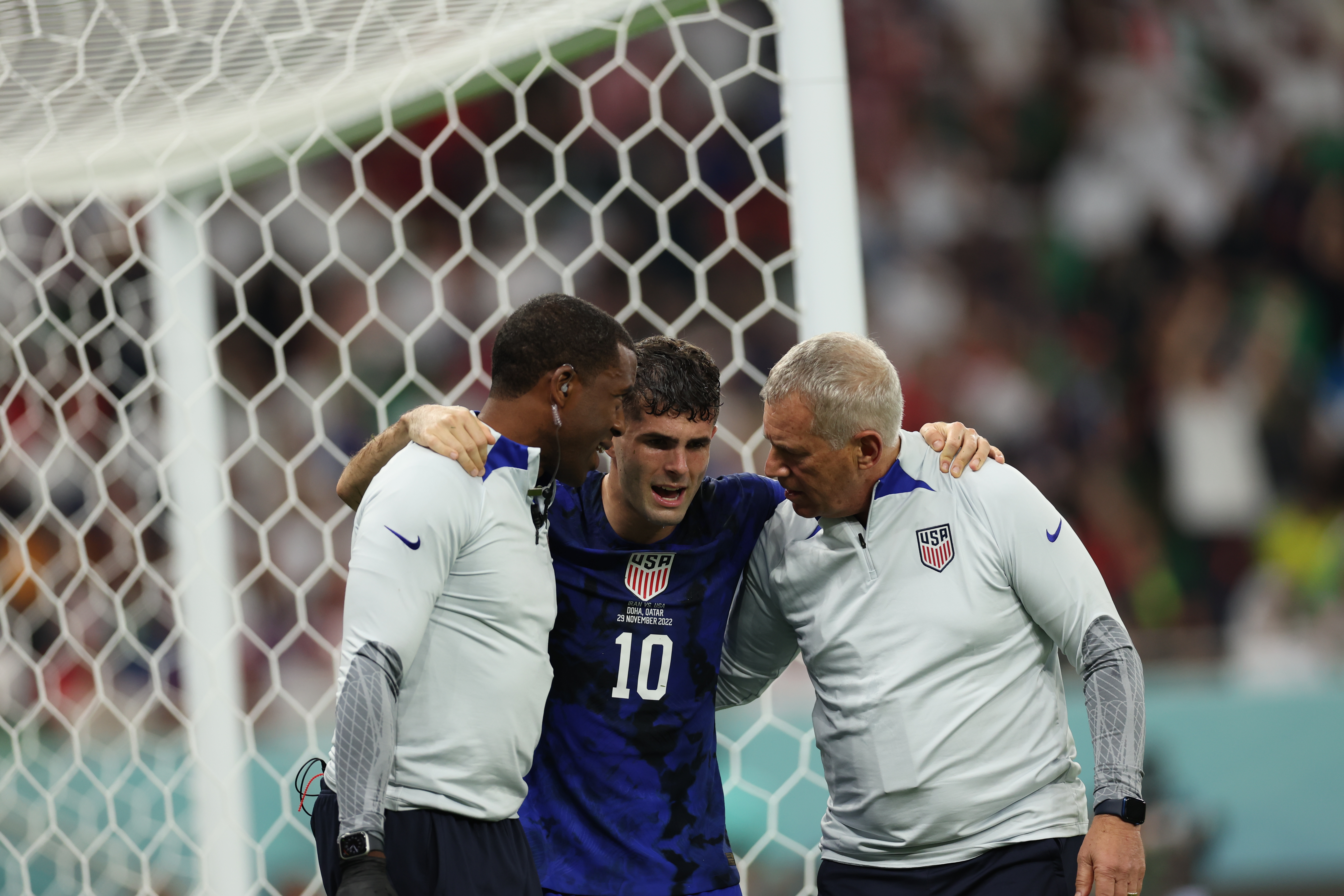 US Soccer Star Christian Pulisic Vows To Play Saturday Despite Abdominal  Injury