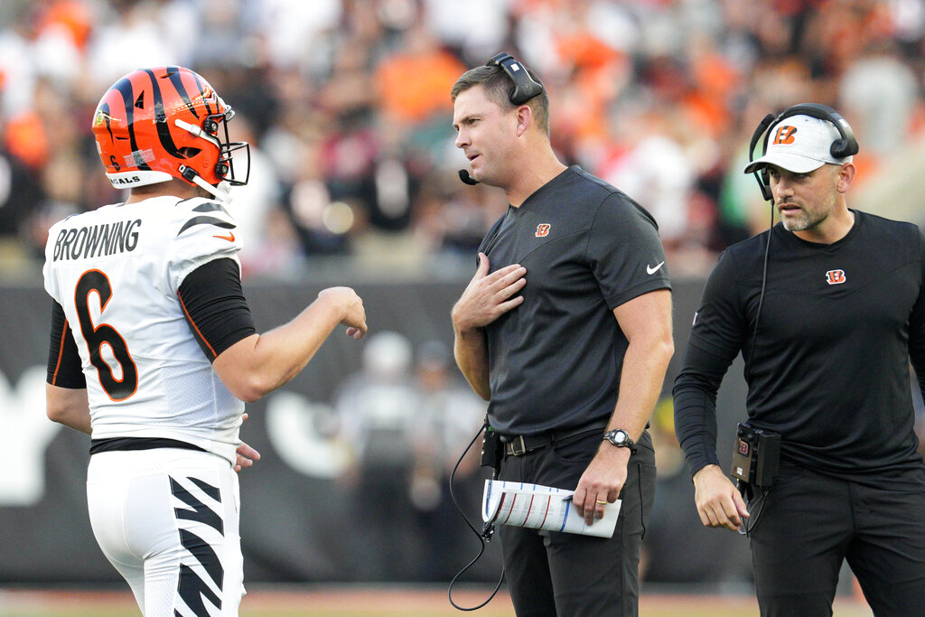 0-8 Bengals are a disaster. Is Zac Taylor best they could do?