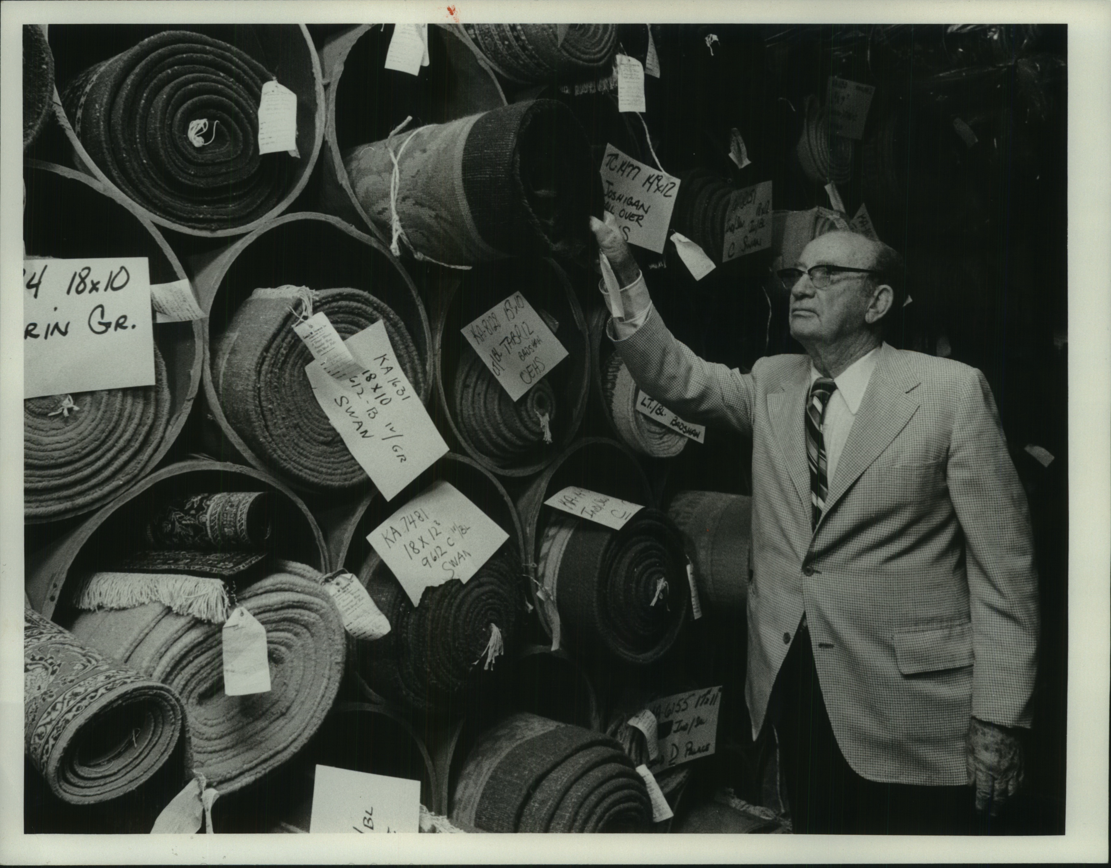 Jacobsen Rugs operates during pandemic