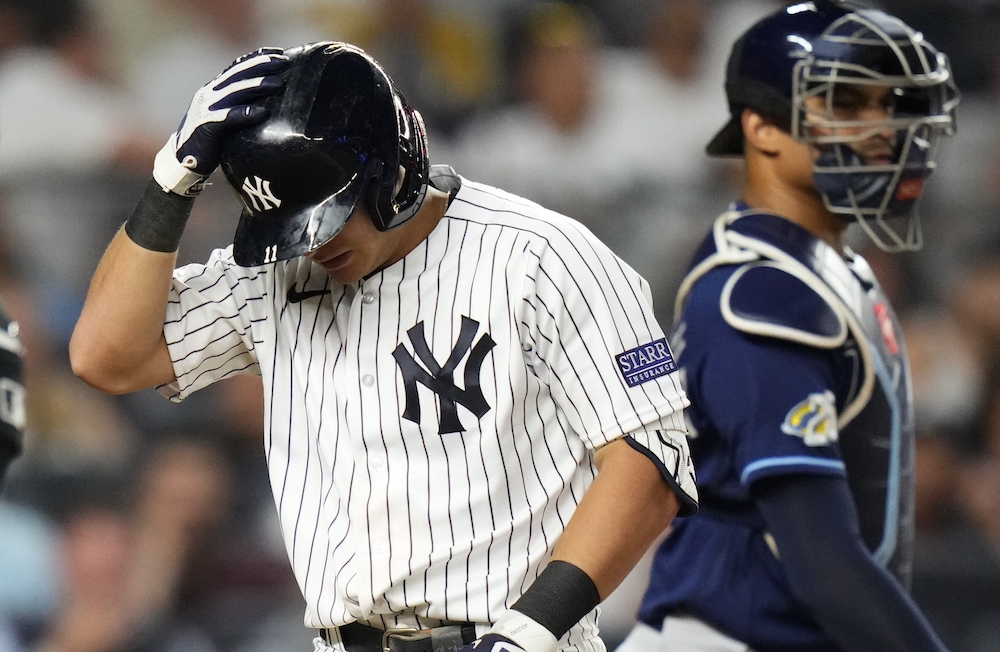 Yankees remain inactive on trade block while suffering loss to Rays