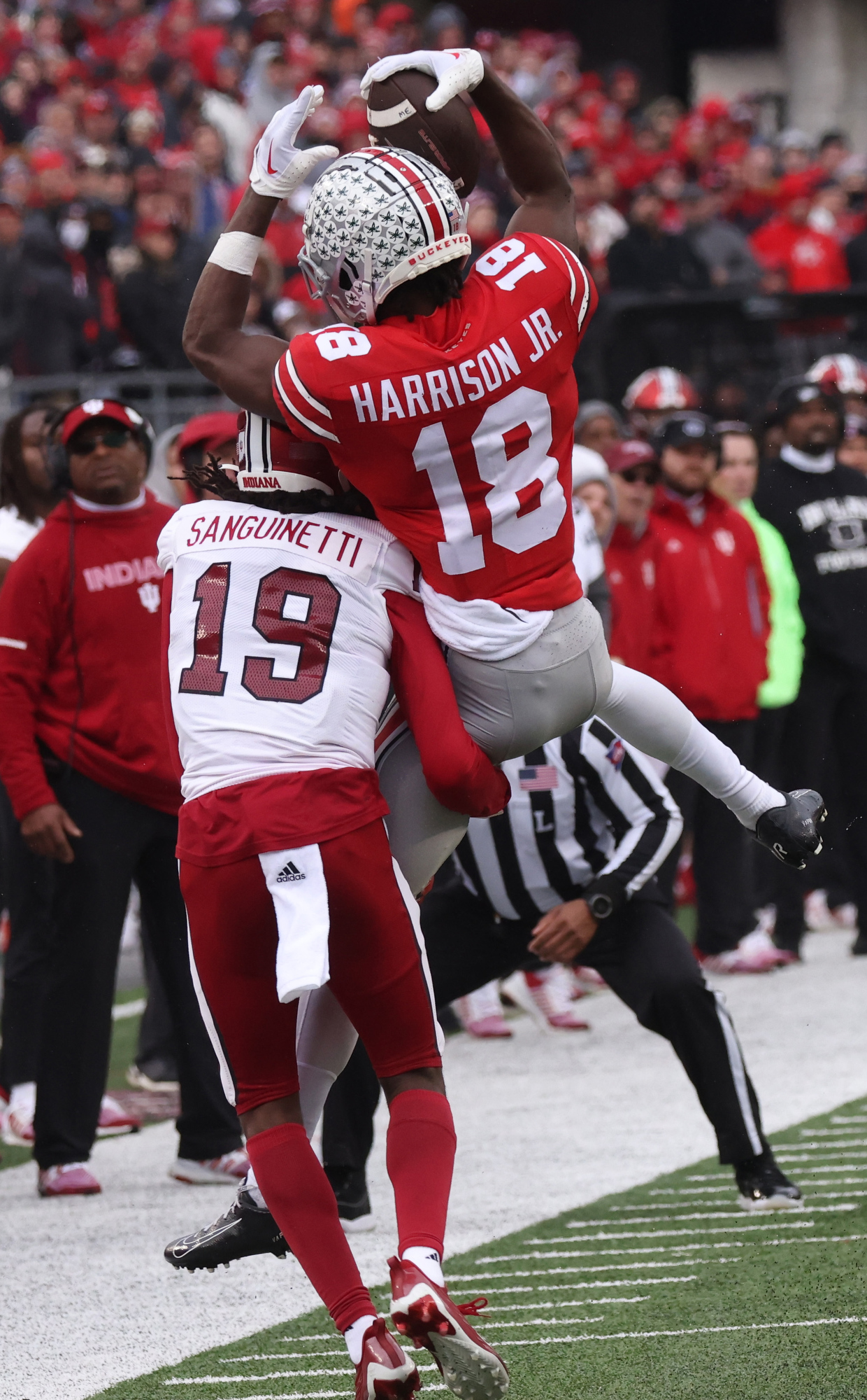 Marvin Harrison Jr., WR, OSU - cleveland.com