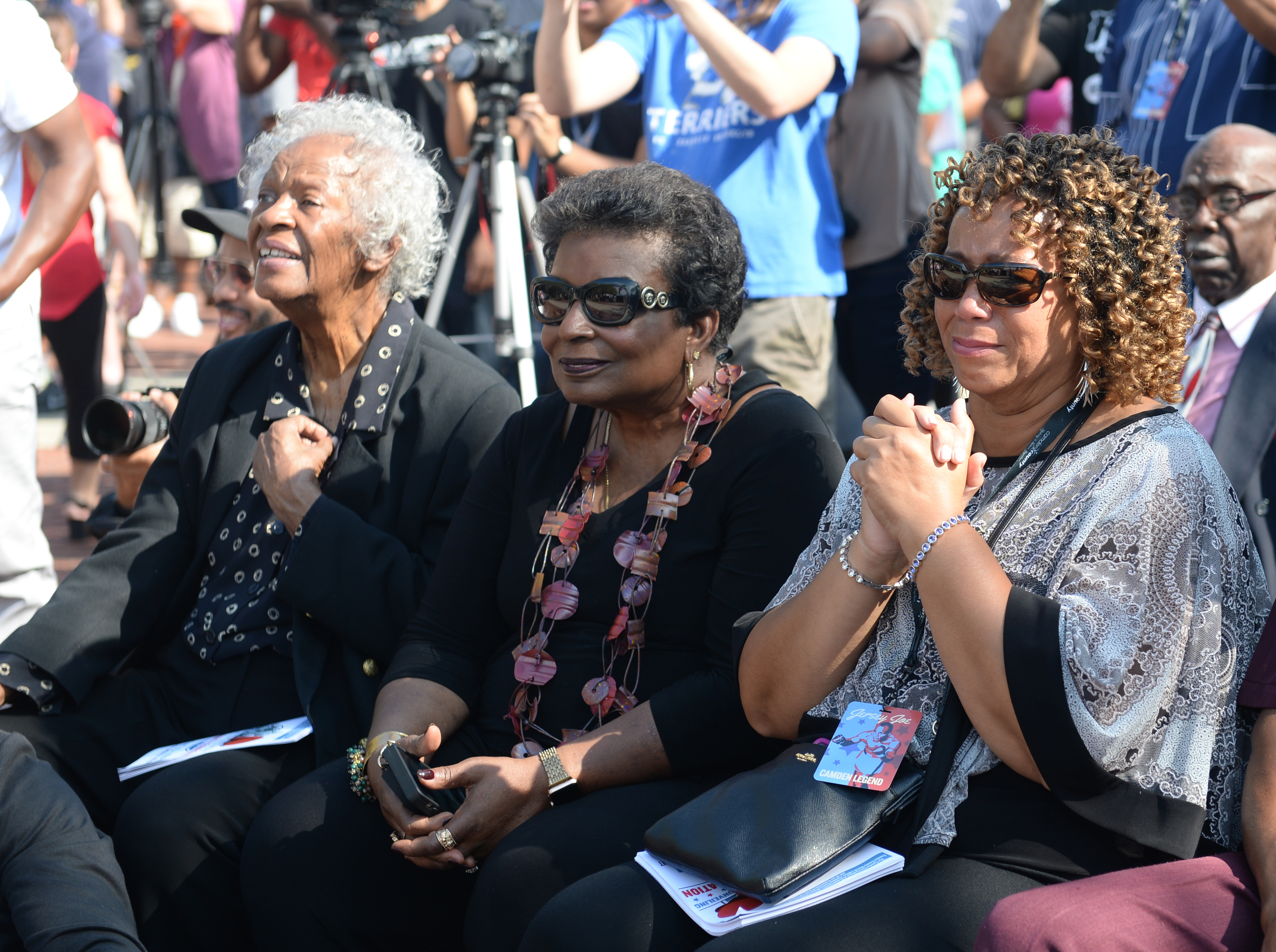 Jersey Joe Walcott Statue Unveiling and Community Celebration