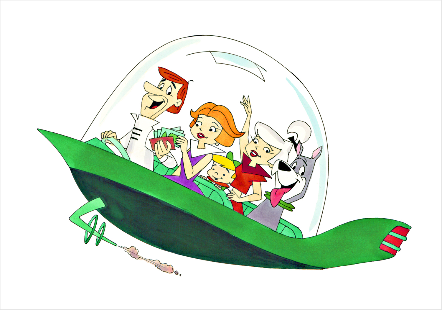 George Jetson's birthday: Twitter users take to the platform to wish 'The Jetsons' father a happy birthday - masslive.com