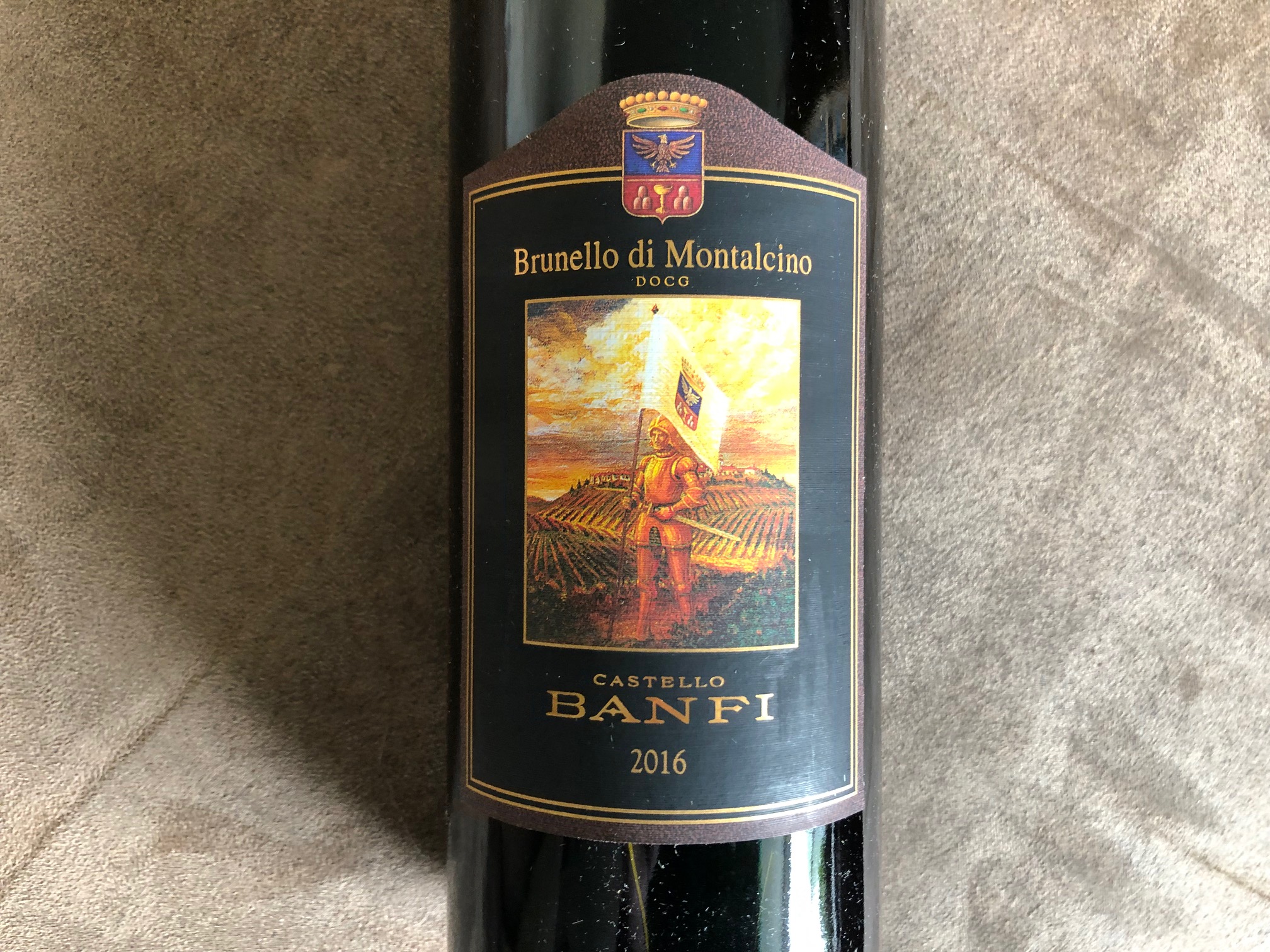 2016 Castello Banfi Brunello di Montalcino