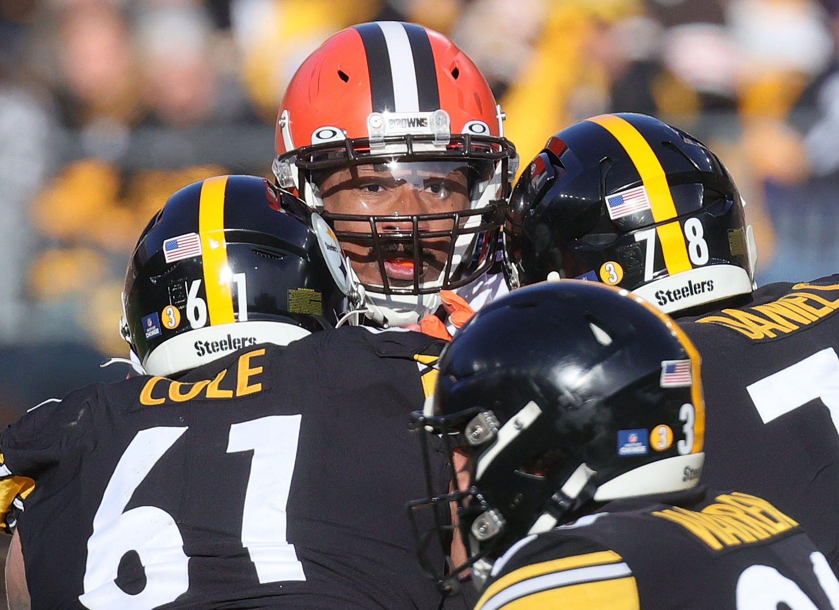 Cleveland Browns vs Pittsburgh Steelers - January 08, 2023