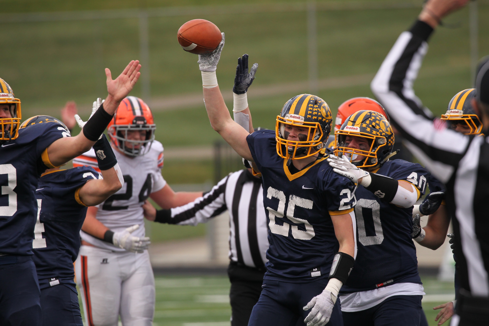 Round 2 has arrived for Ridgewood and Ironton football teams